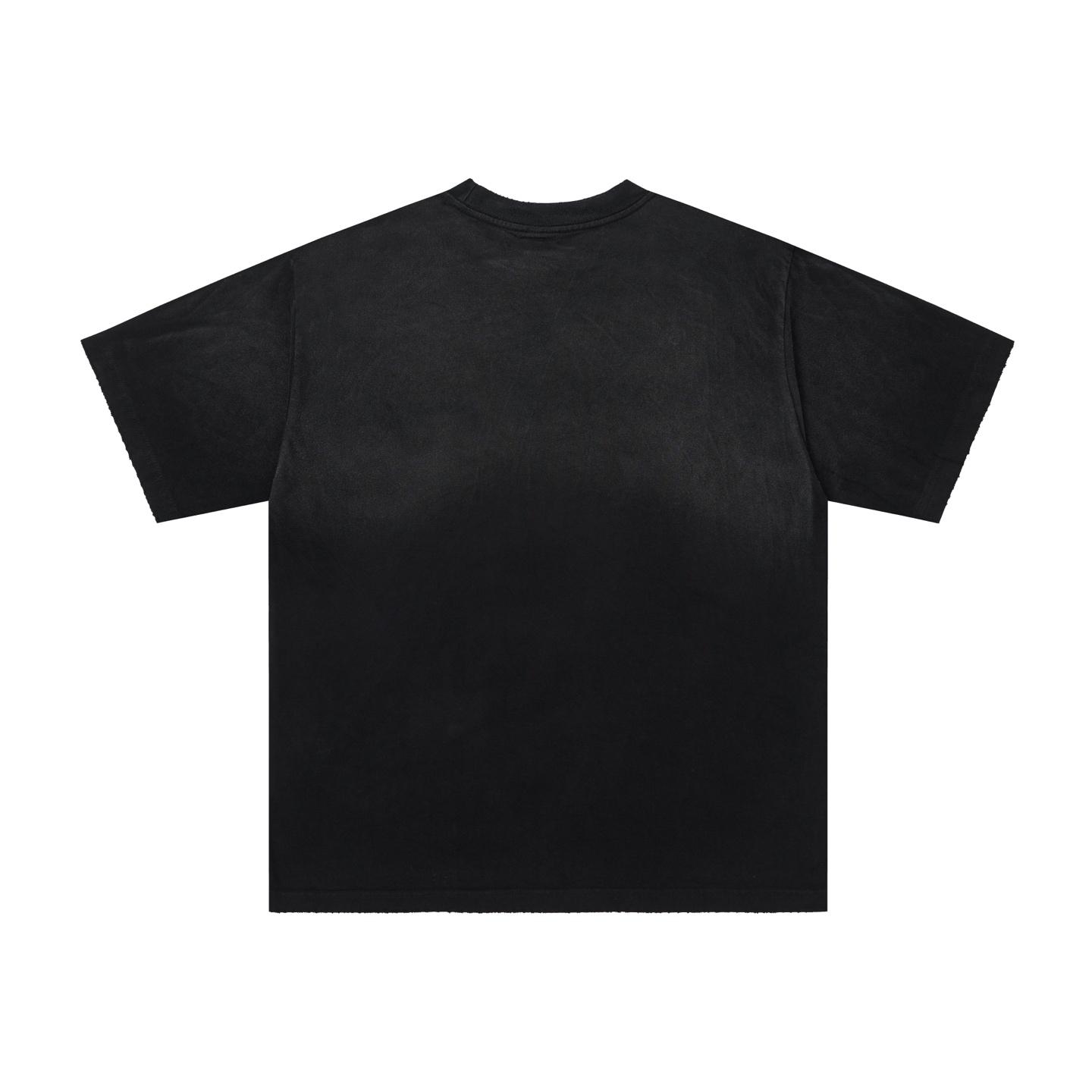 Vale Forever Doghouse Bling Tee 'Black' - DesignerGu
