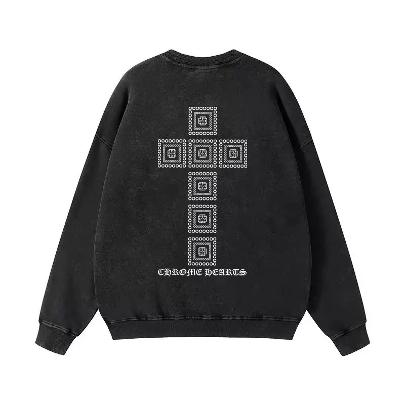Chrome Hearts Cotton  Sweatshirt - DesignerGu