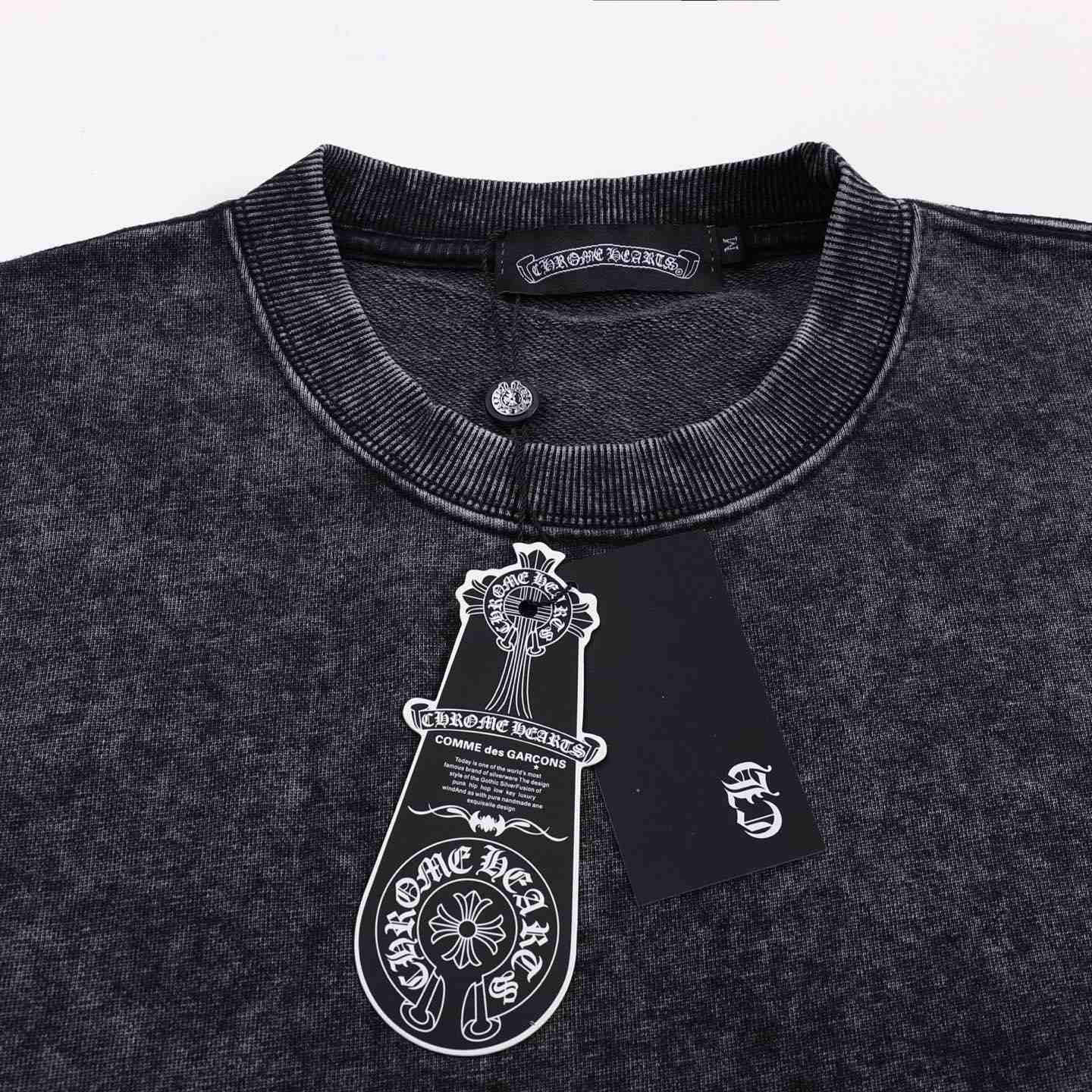 Chrome Hearts Cotton  Sweatshirt - DesignerGu