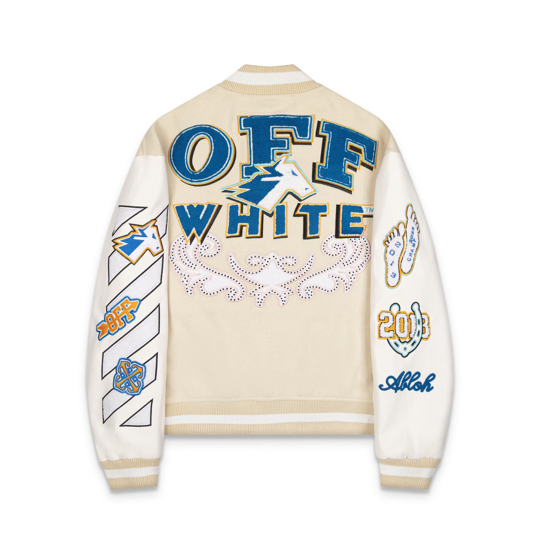 Off-White™ Tunderbolt Bomber Jacket - DesignerGu