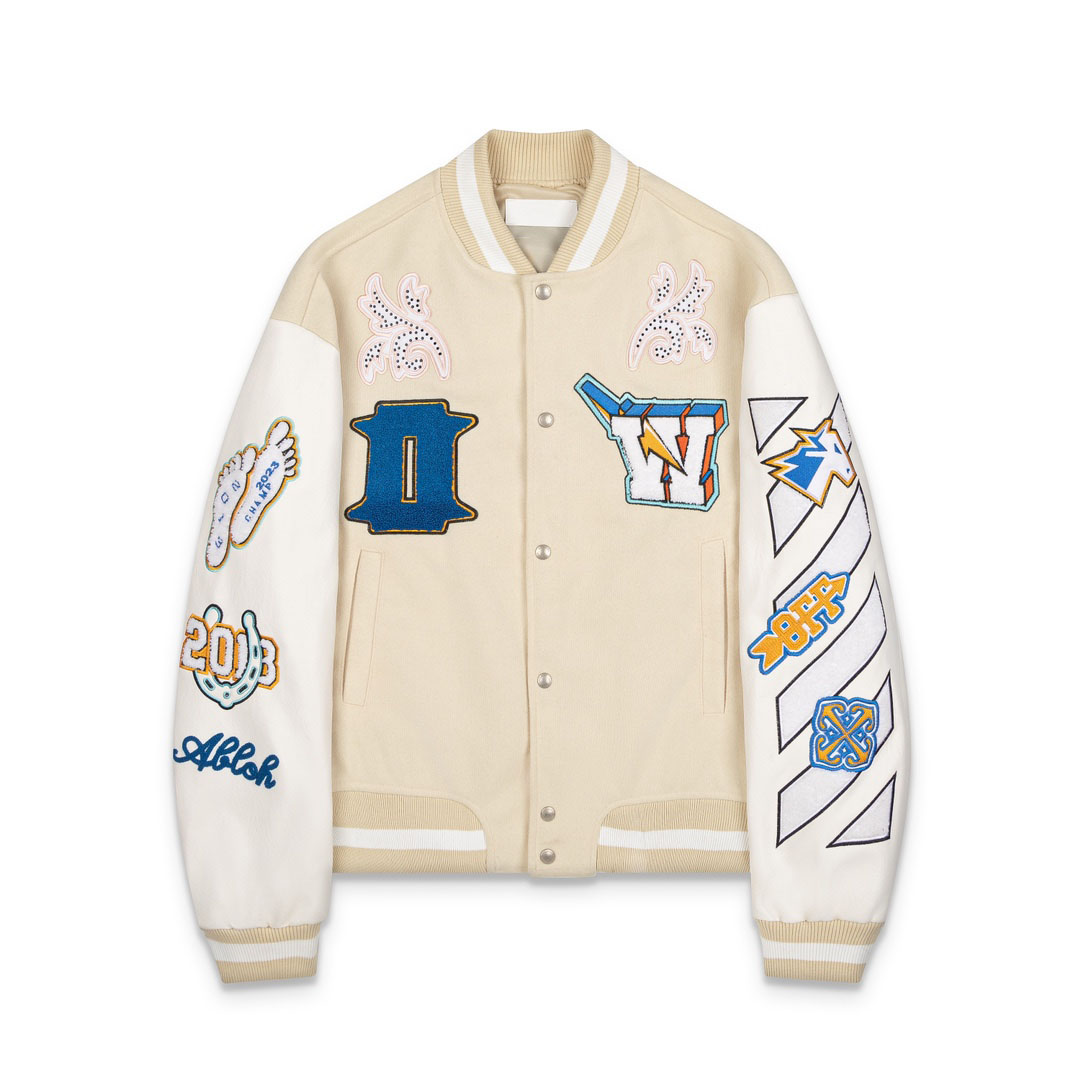 Off-White™ Tunderbolt Bomber Jacket - DesignerGu