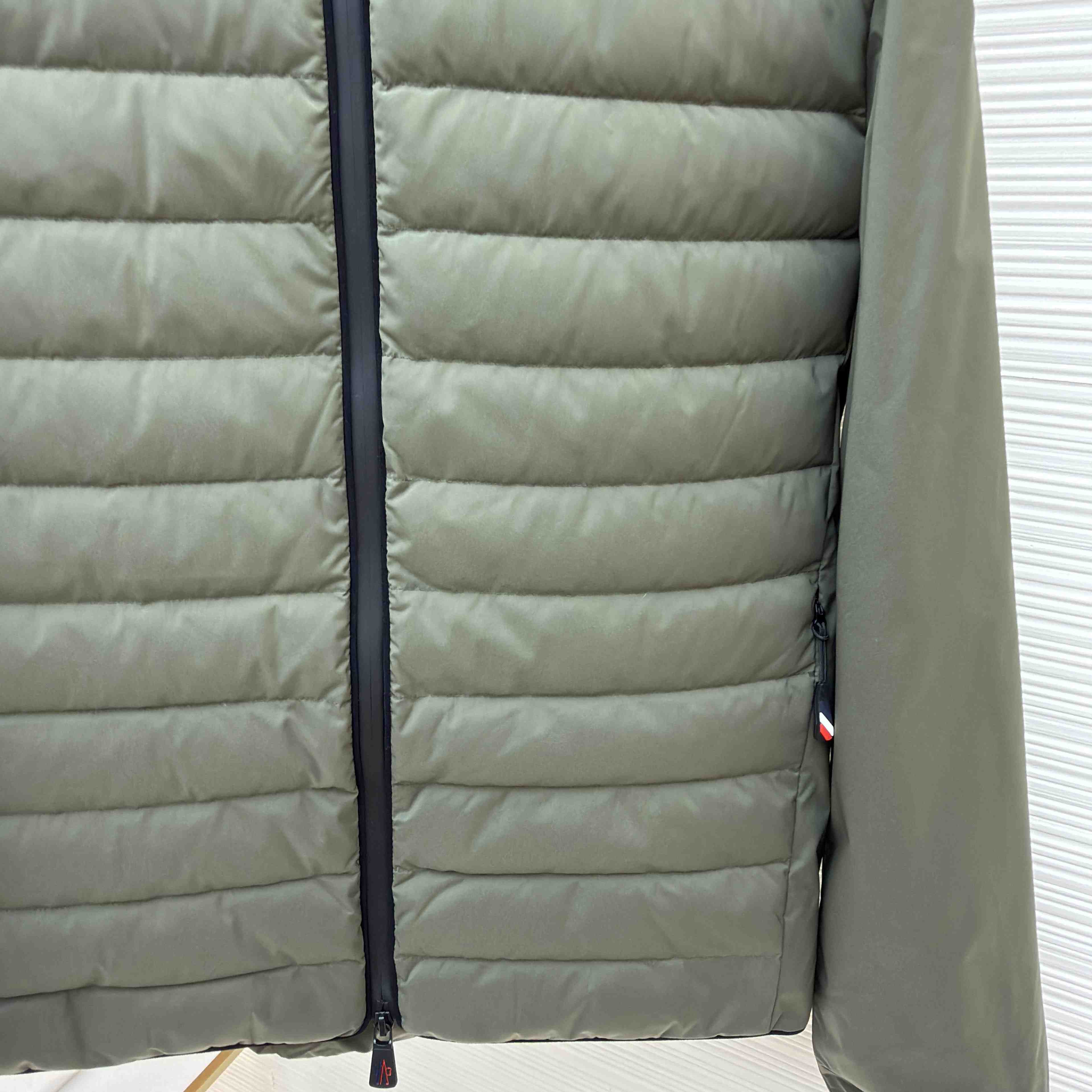 Moncler Padded Zip-Up Sweatshirt - DesignerGu