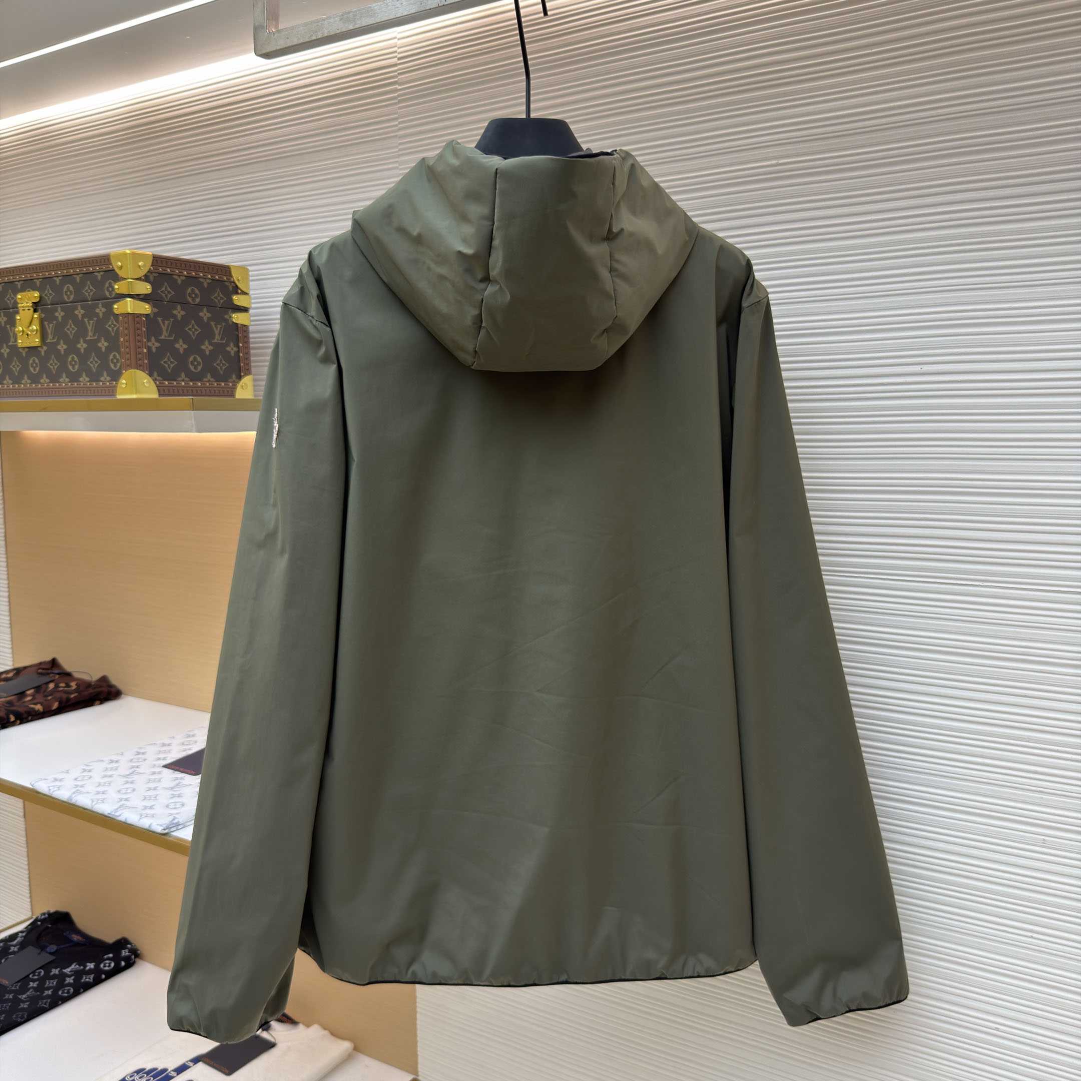 Moncler Padded Zip-Up Sweatshirt - DesignerGu