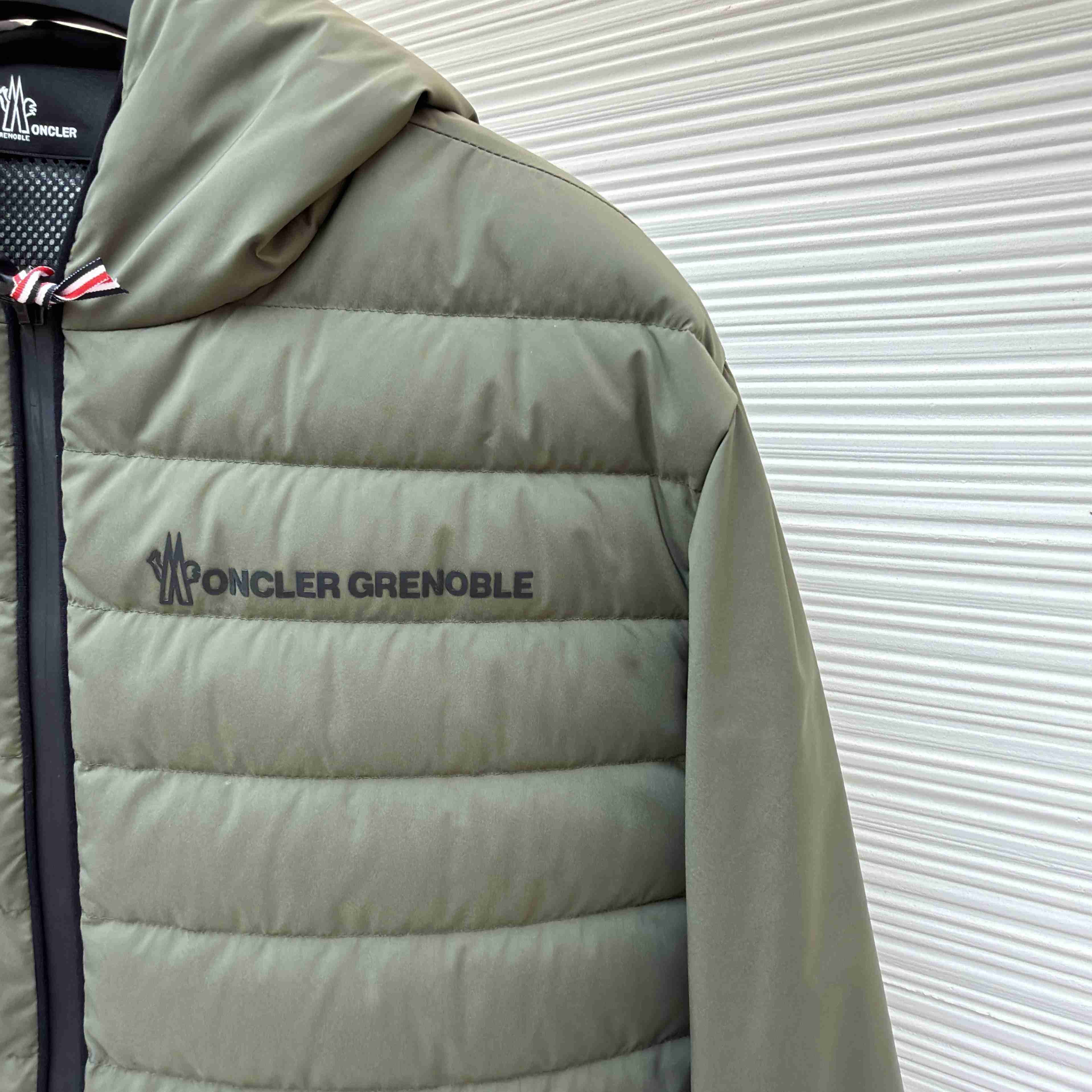 Moncler Padded Zip-Up Sweatshirt - DesignerGu