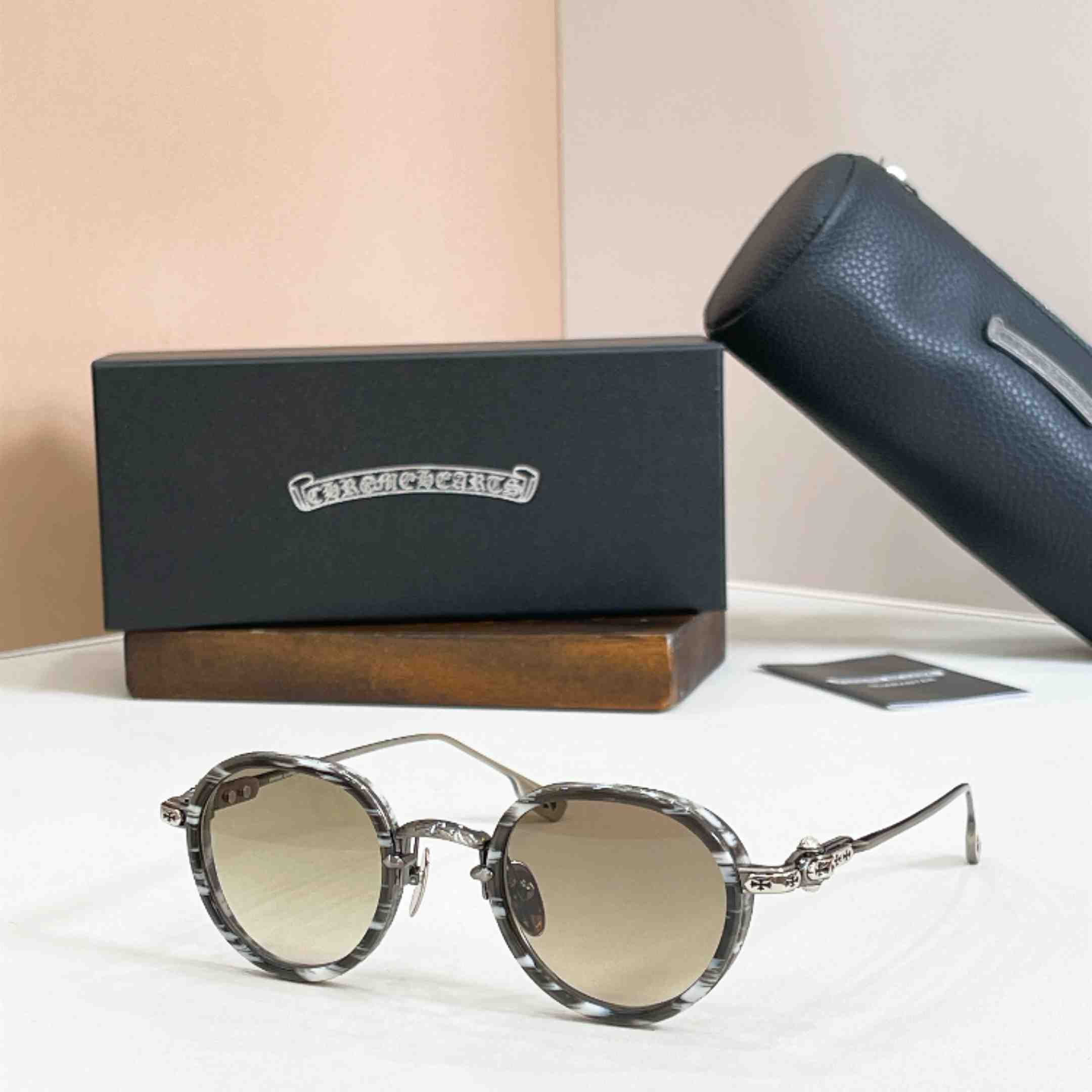 Chrome Hearts SEXT-9 Sunglasses - DesignerGu