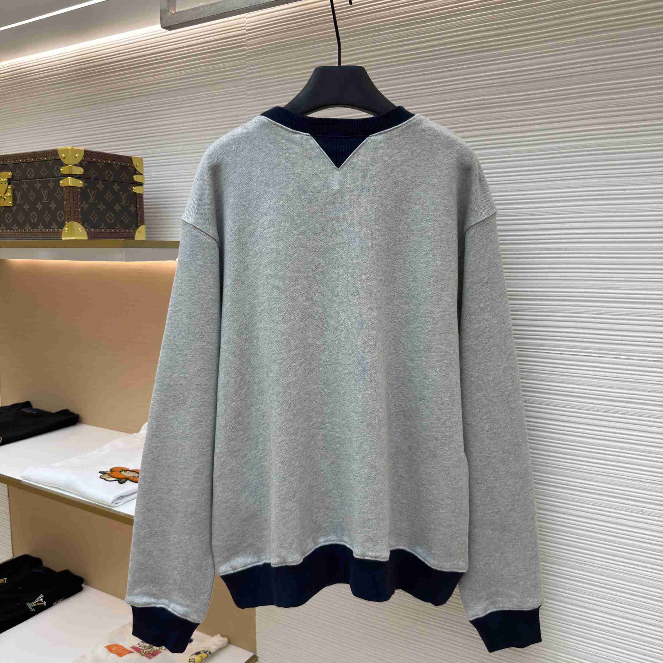 Dior Sweatshirt With Dior Signature, Relaxed Fit - DesignerGu