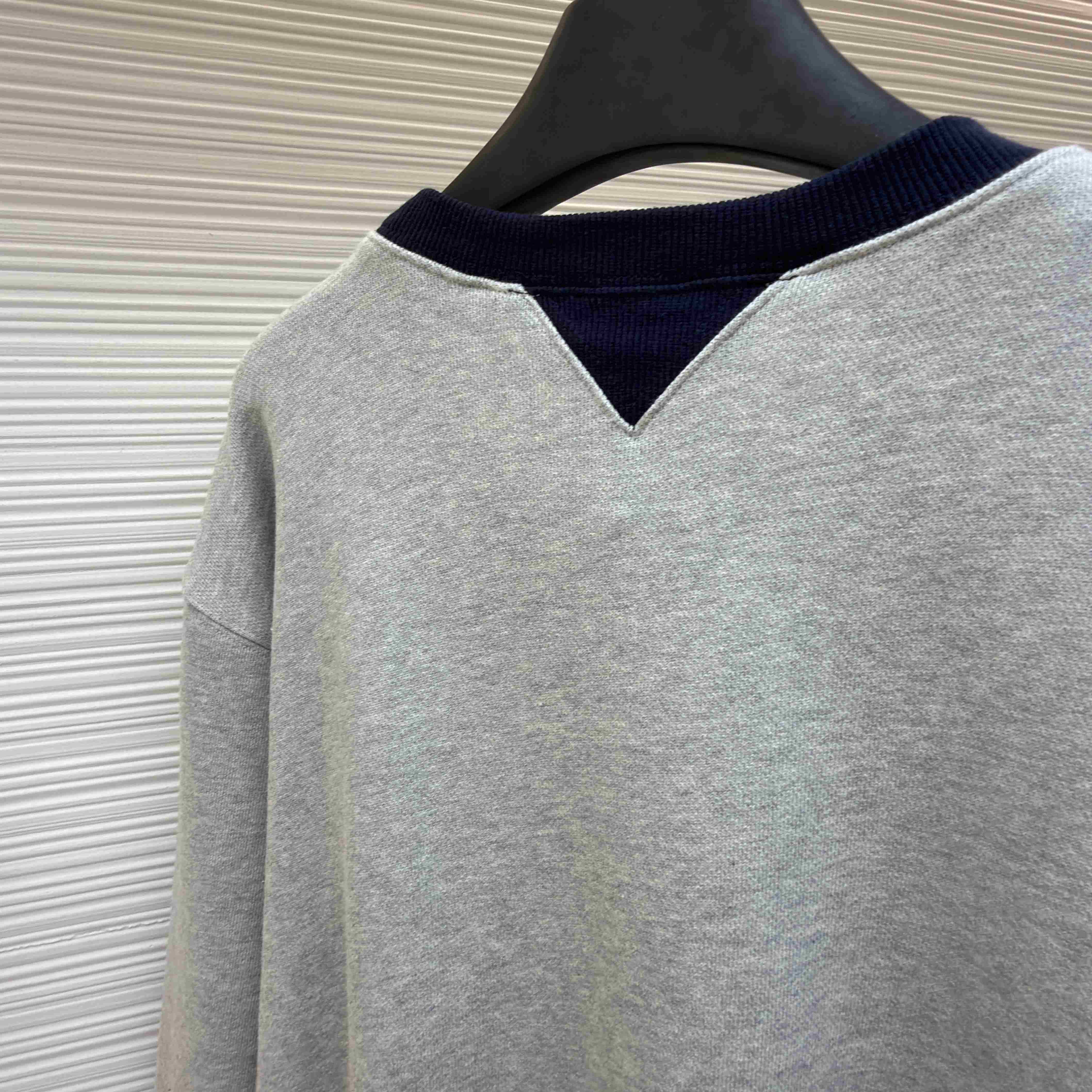 Dior Sweatshirt With Dior Signature, Relaxed Fit - DesignerGu