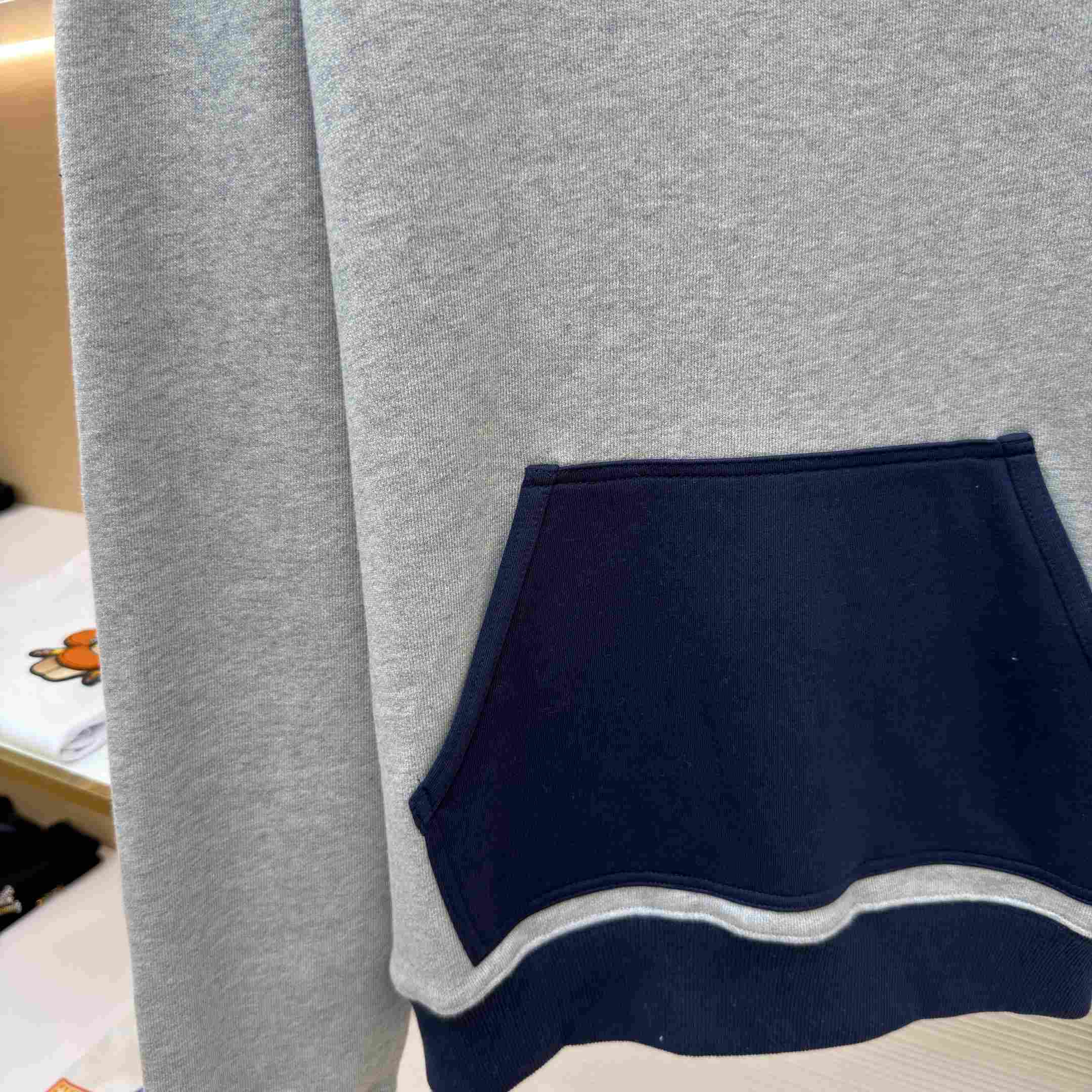Dior Sweatshirt With Dior Signature, Relaxed Fit - DesignerGu