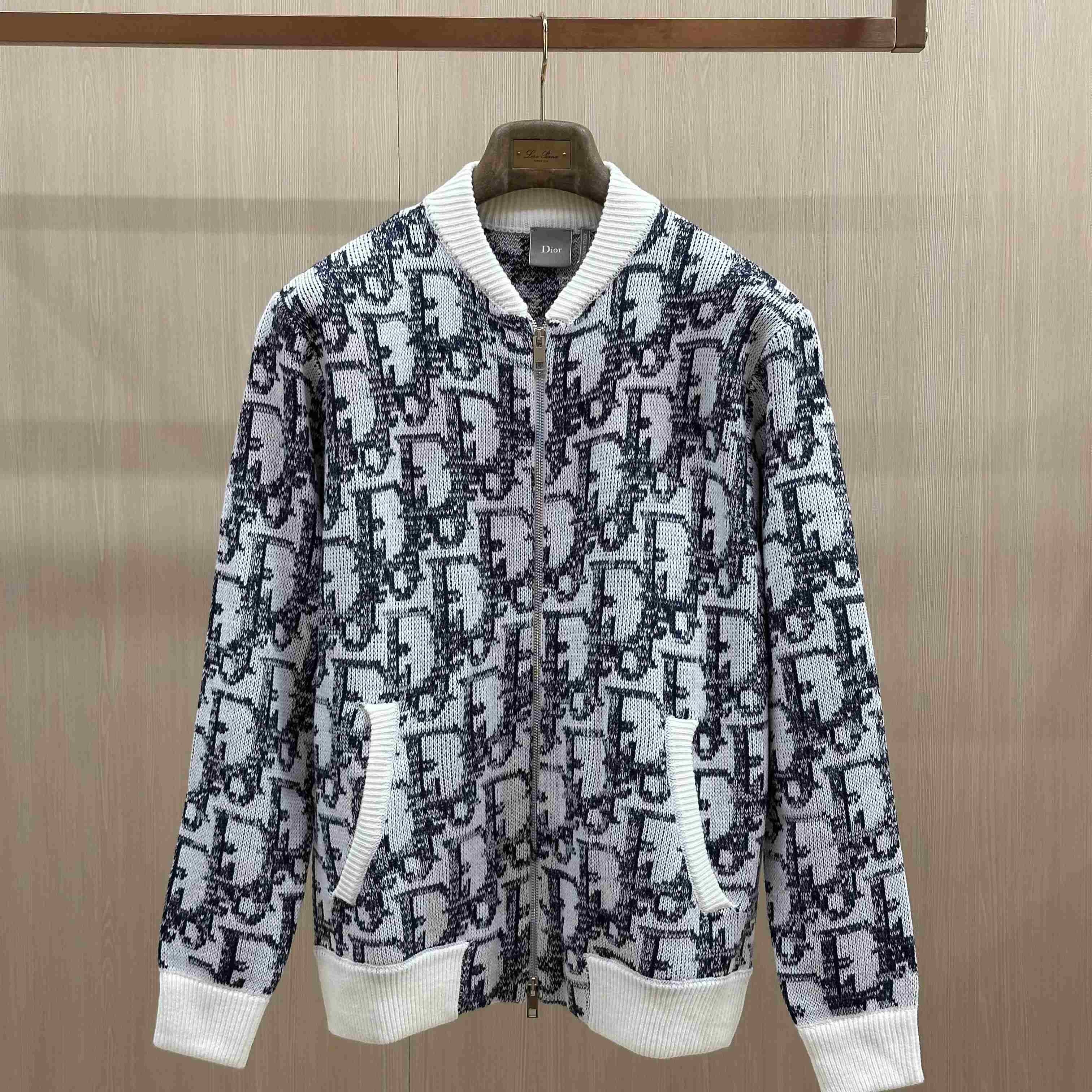 Dior Oblique Bomber Jacket - DesignerGu