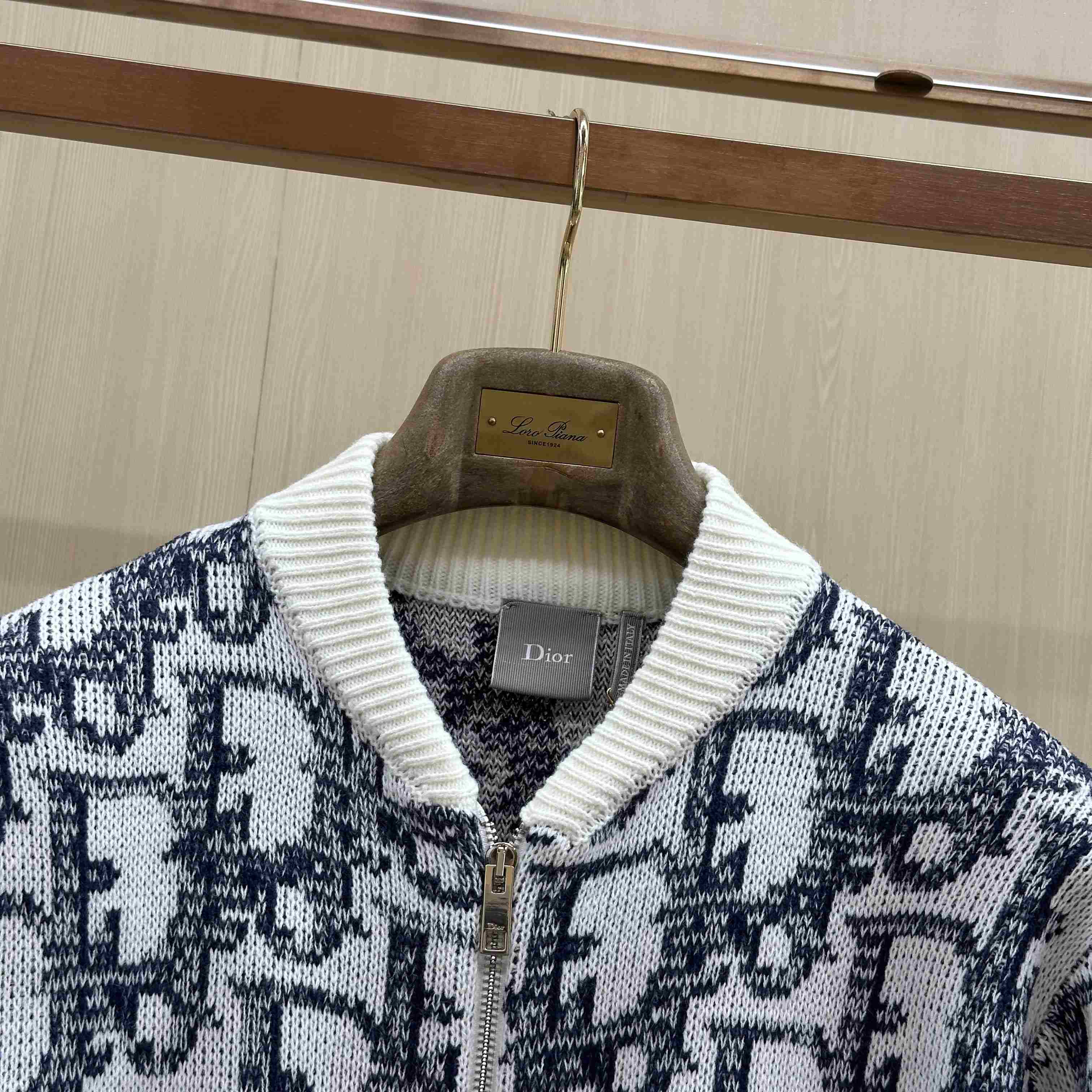 Dior Oblique Bomber Jacket - DesignerGu