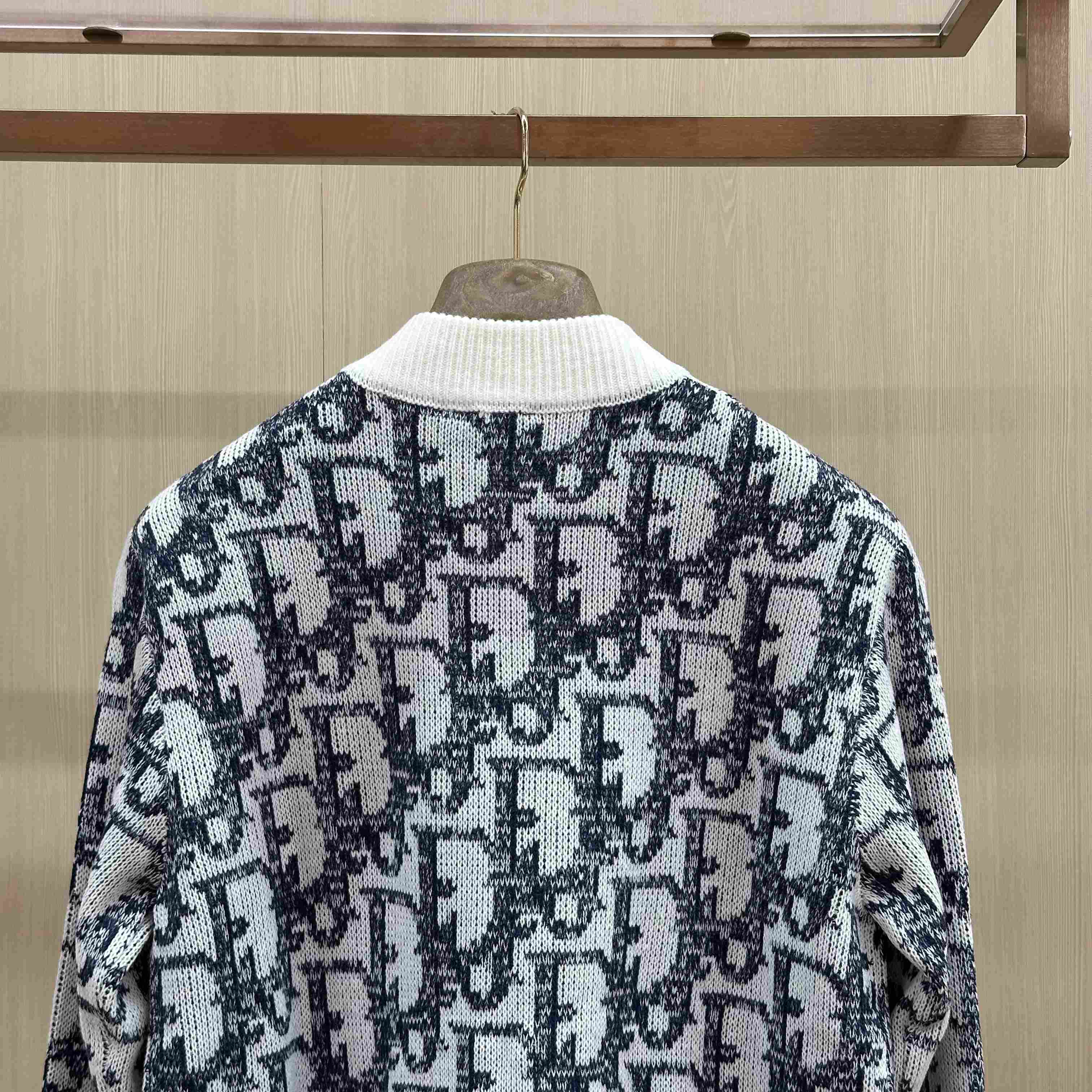 Dior Oblique Bomber Jacket - DesignerGu