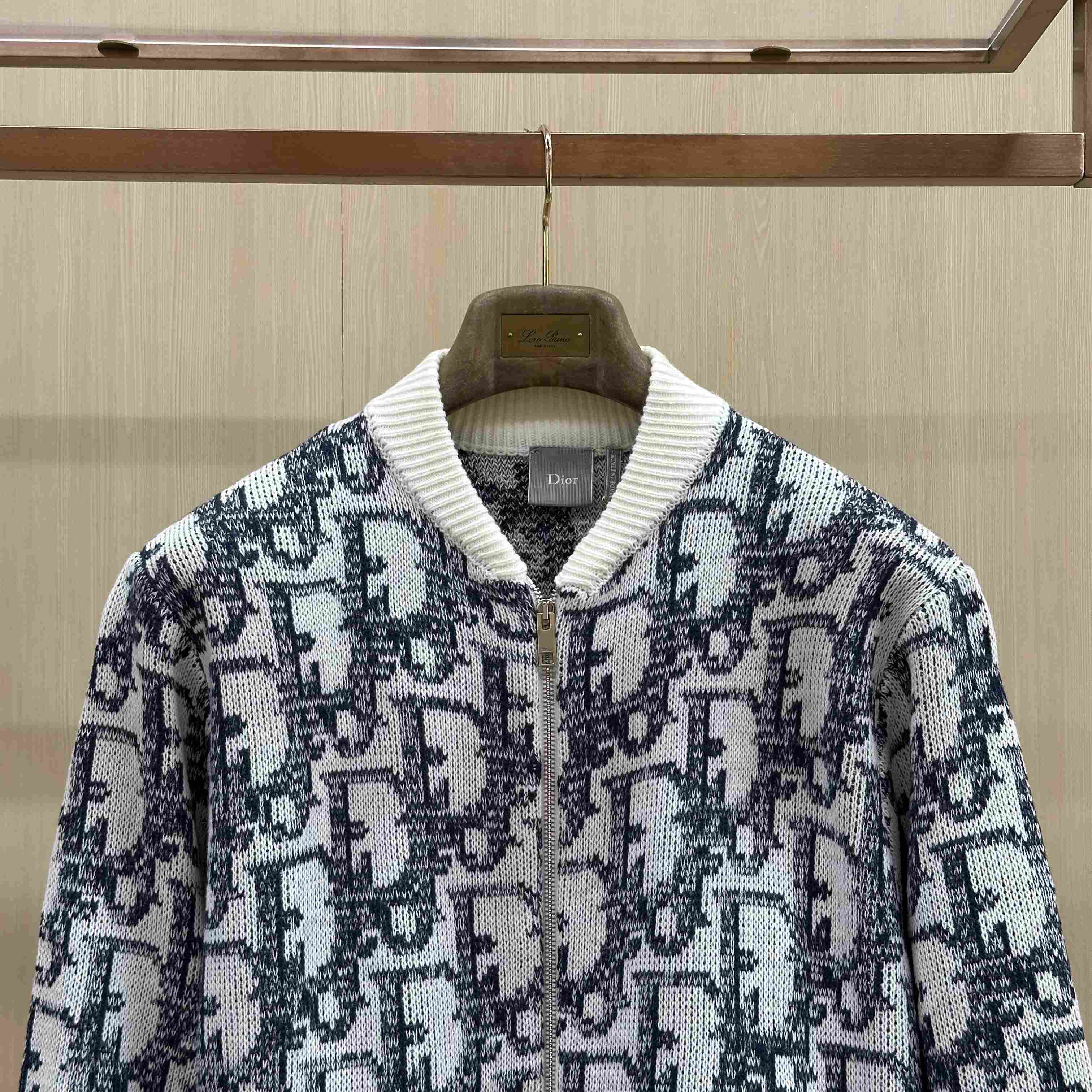 Dior Oblique Bomber Jacket - DesignerGu