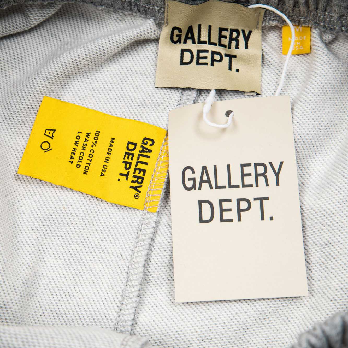 Gallery Dept. Logo Flare Sweatpants - DesignerGu