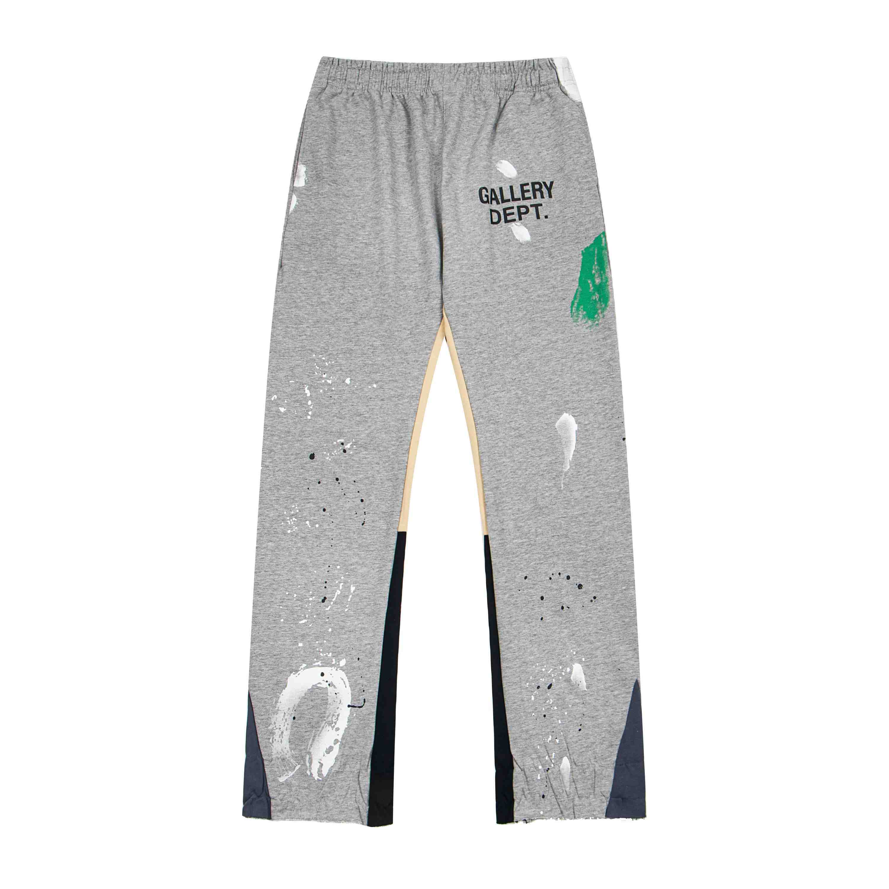 Gallery Dept. Logo Flare Sweatpants - DesignerGu