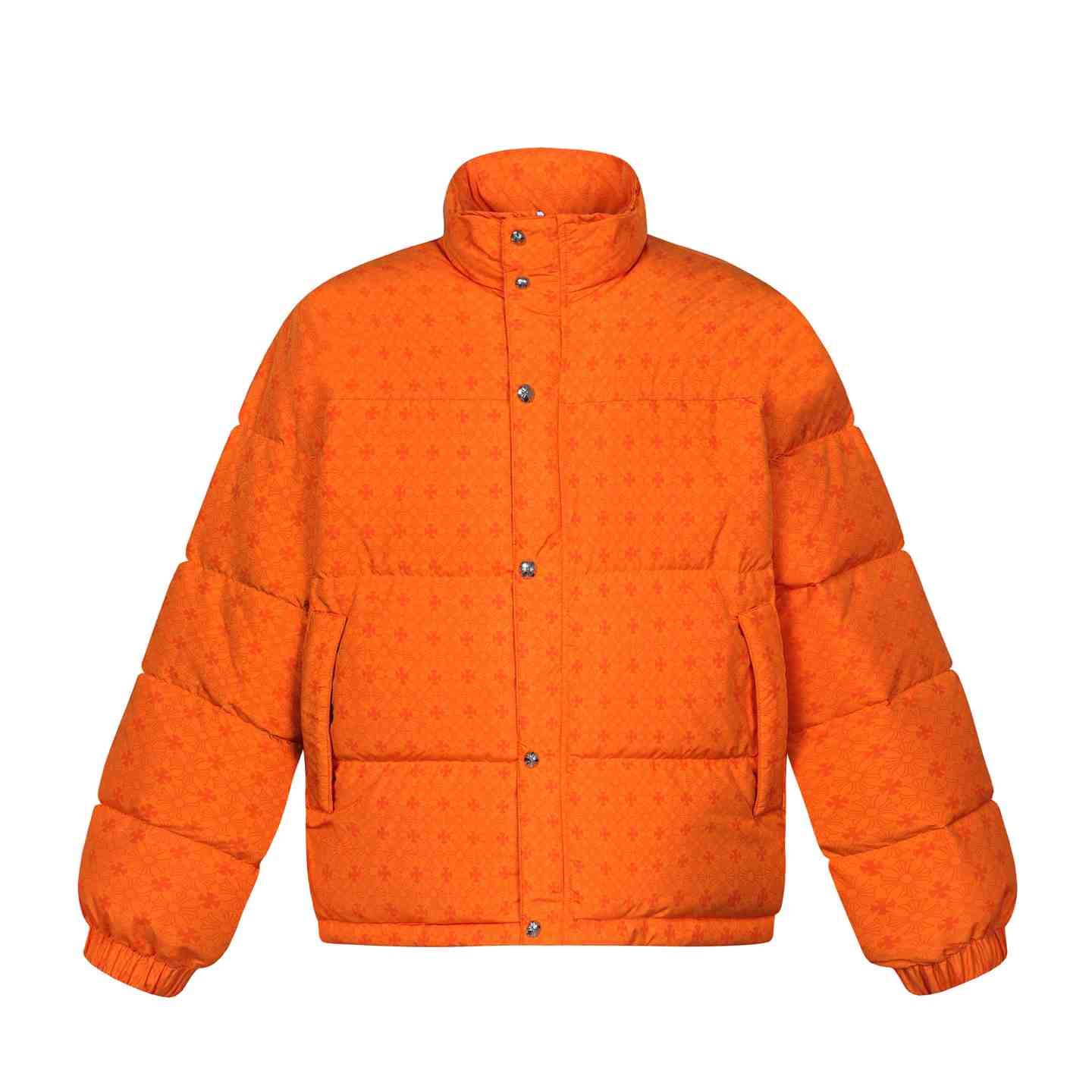 Chrome Hearts Monogram Stiff Puffer Jacket - DesignerGu