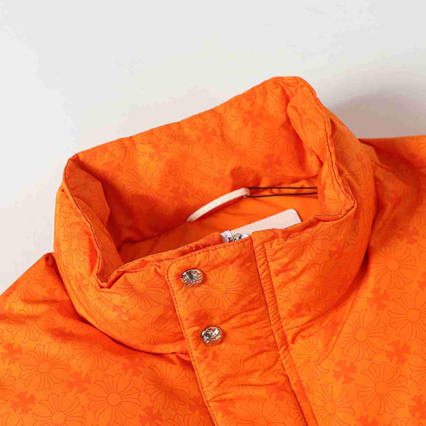Chrome Hearts Monogram Stiff Puffer Jacket - DesignerGu