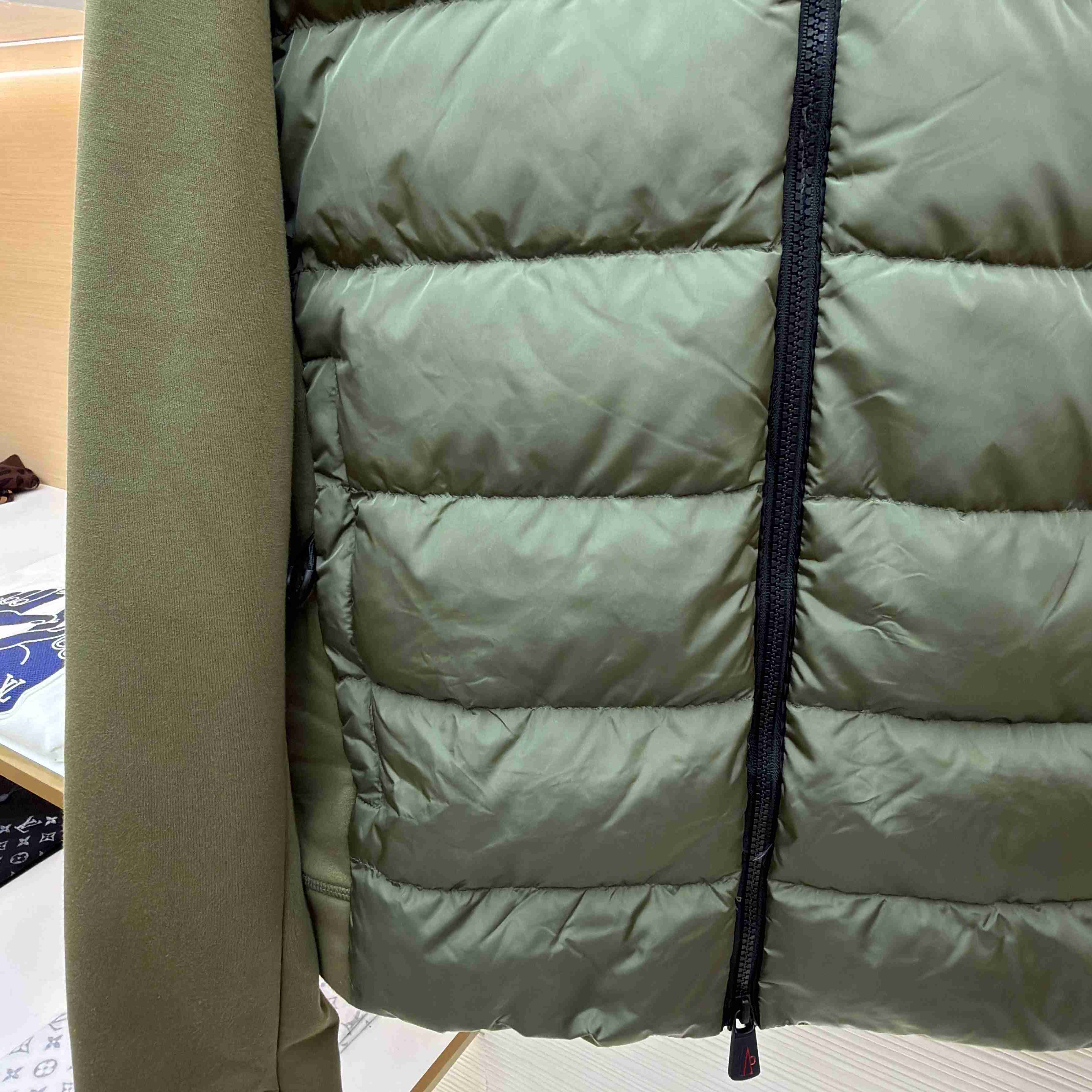 Moncler Grenoble Quilted Zip Jacket - DesignerGu
