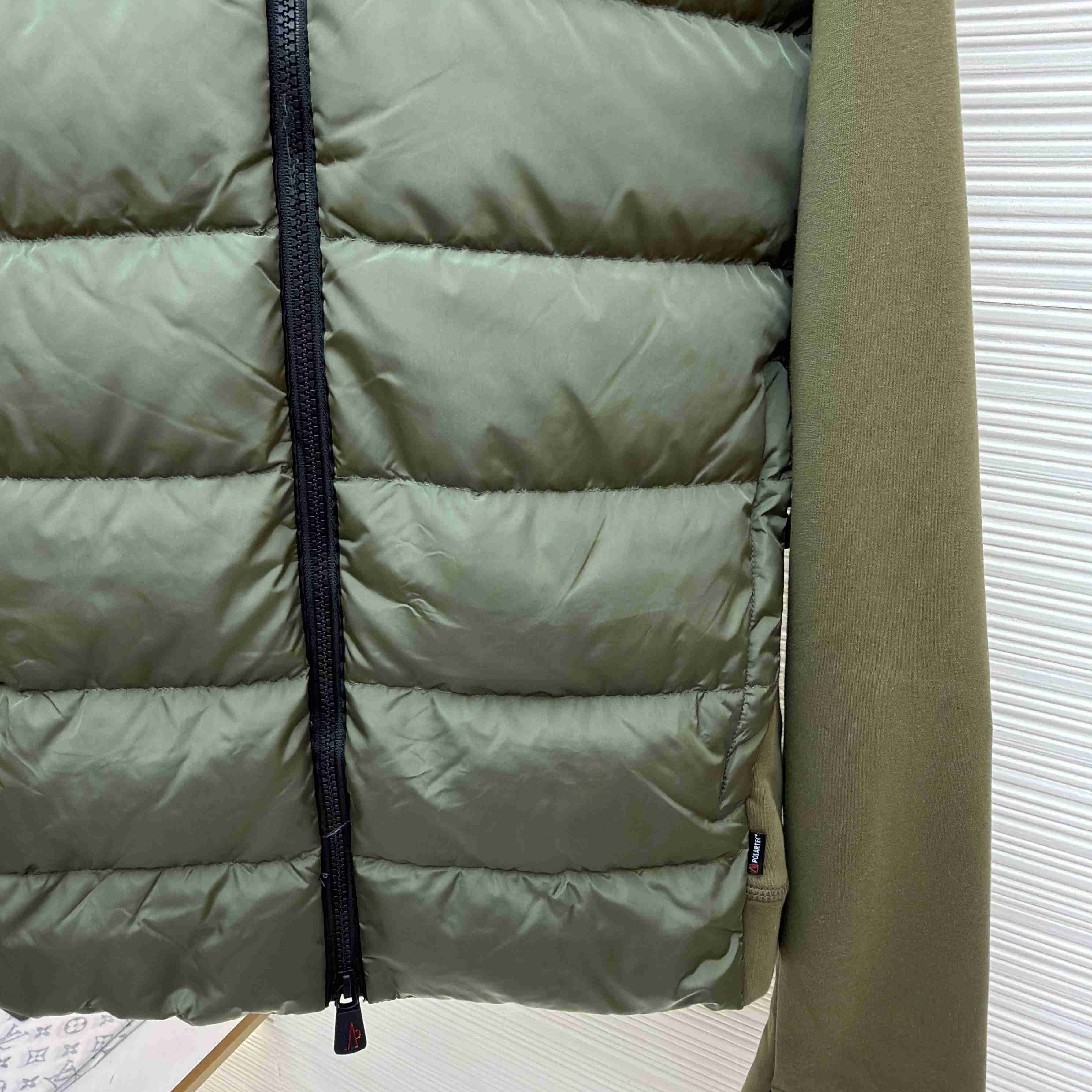 Moncler Grenoble Quilted Zip Jacket - DesignerGu