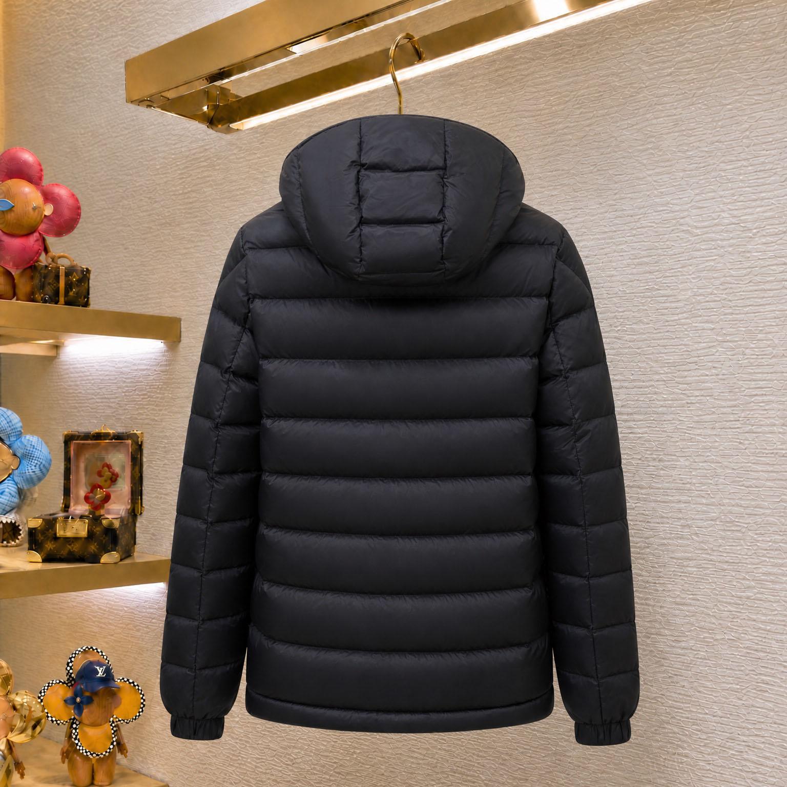 Moncler Verith Hooded Short Down Jacket - DesignerGu