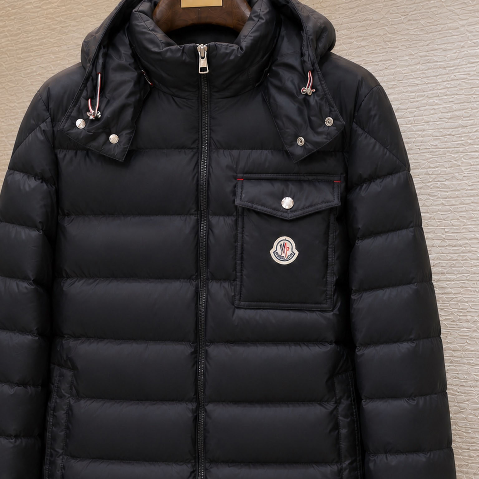 Moncler Verith Hooded Short Down Jacket - DesignerGu