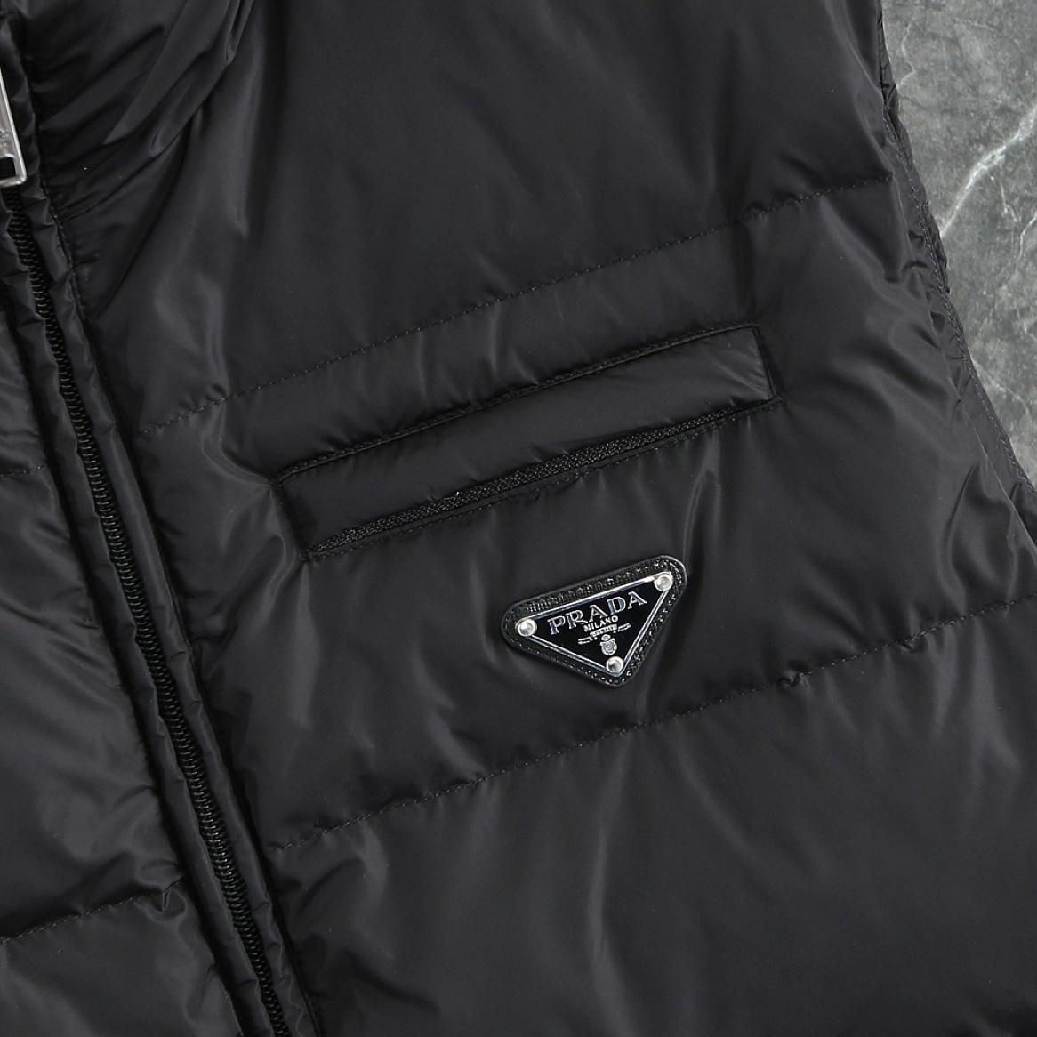 Prada Re-Nylon Padded Vest - DesignerGu