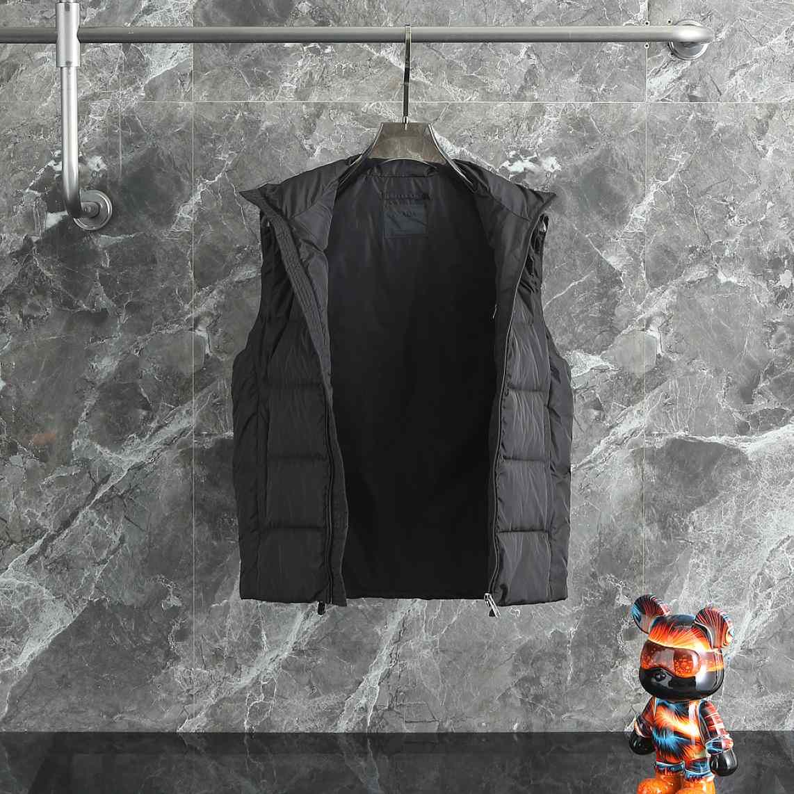 Prada Re-Nylon Padded Vest - DesignerGu