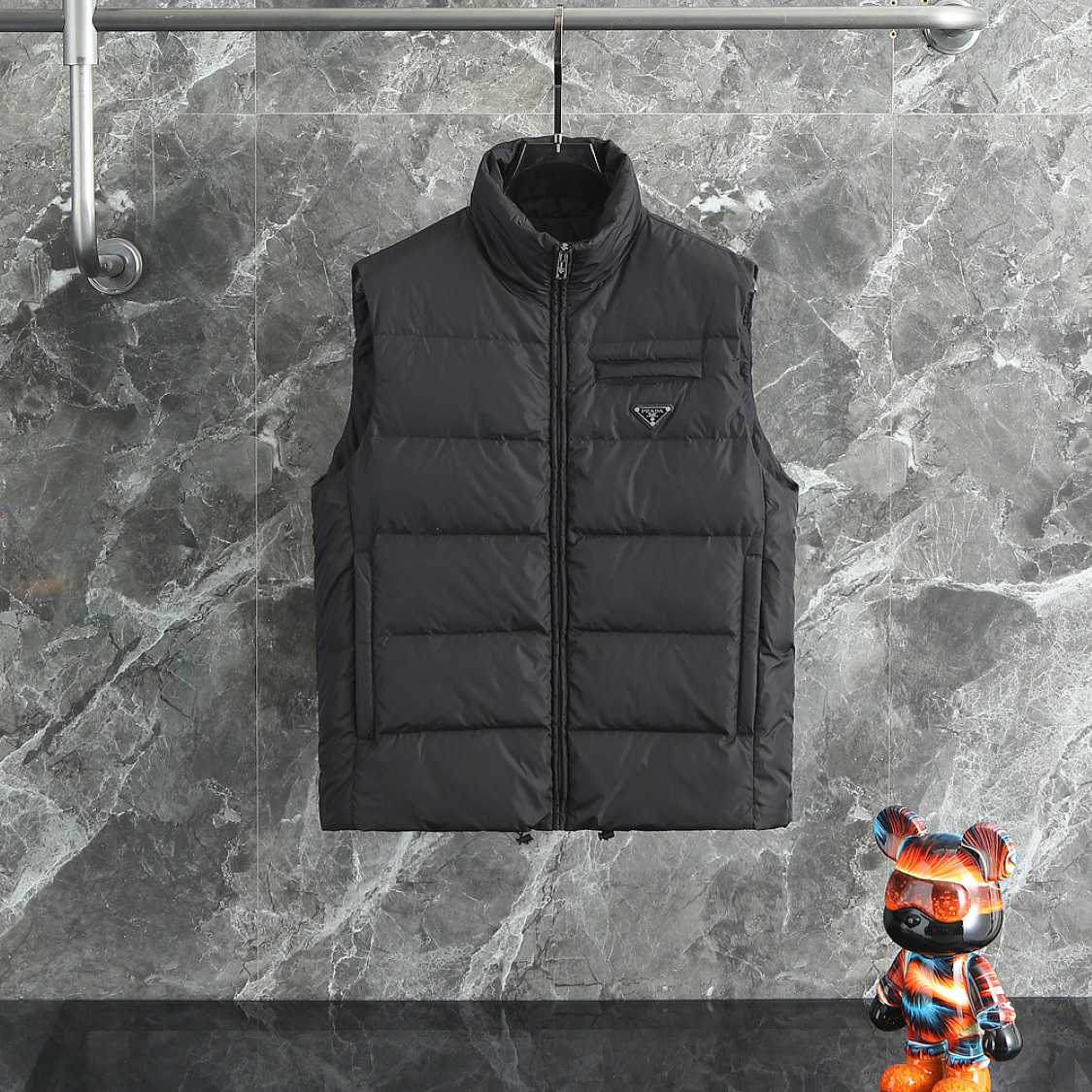 Prada Re-Nylon Padded Vest - DesignerGu