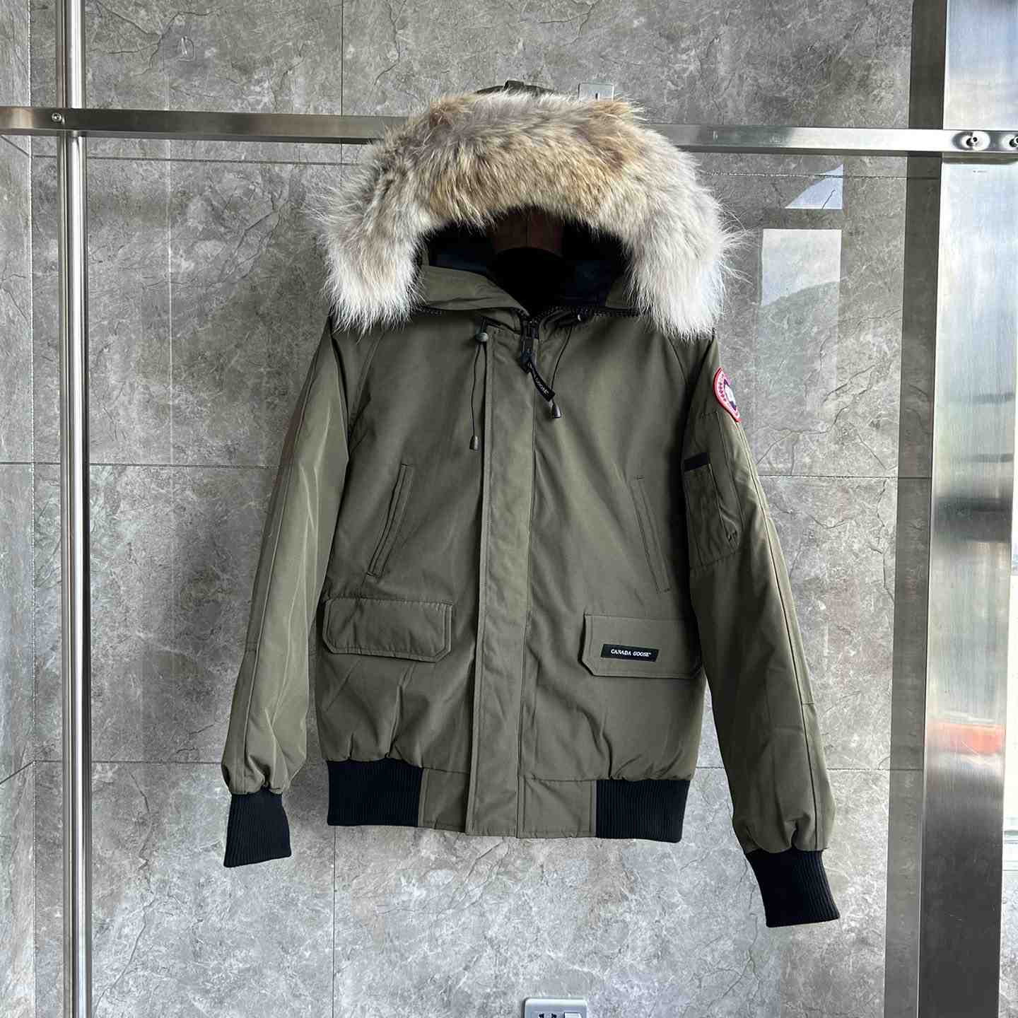 Canada Goose Chilliwack Bomber Jacket - DesignerGu