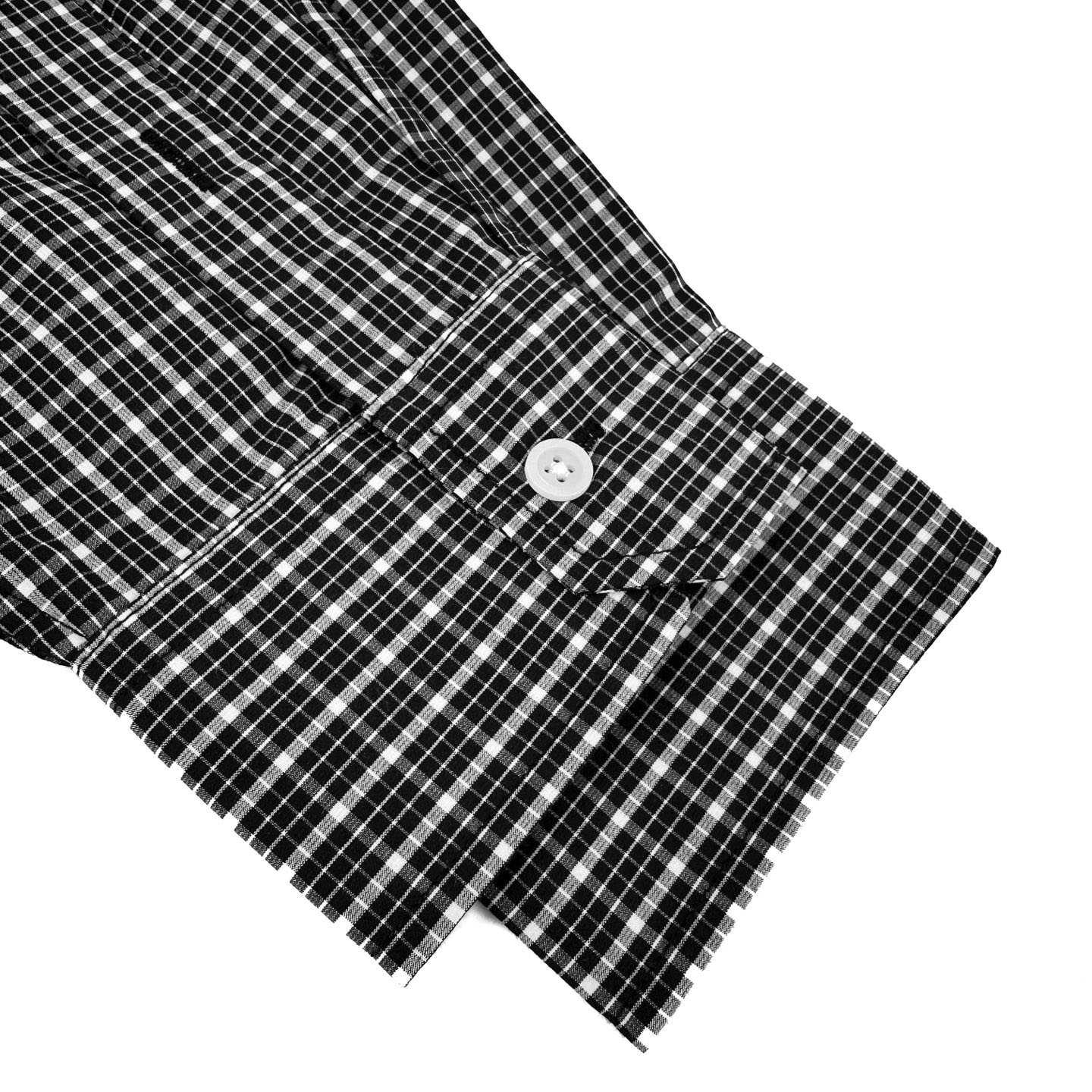 Loewe Logo-Embroidered Checked Shirt - DesignerGu