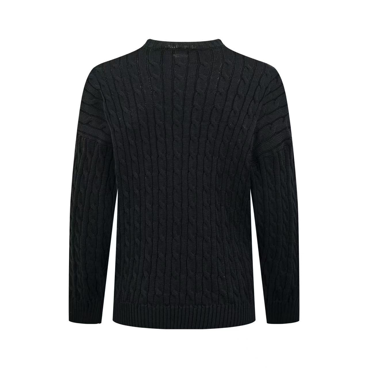 Prada Cotton Crew-Neck Sweater - DesignerGu