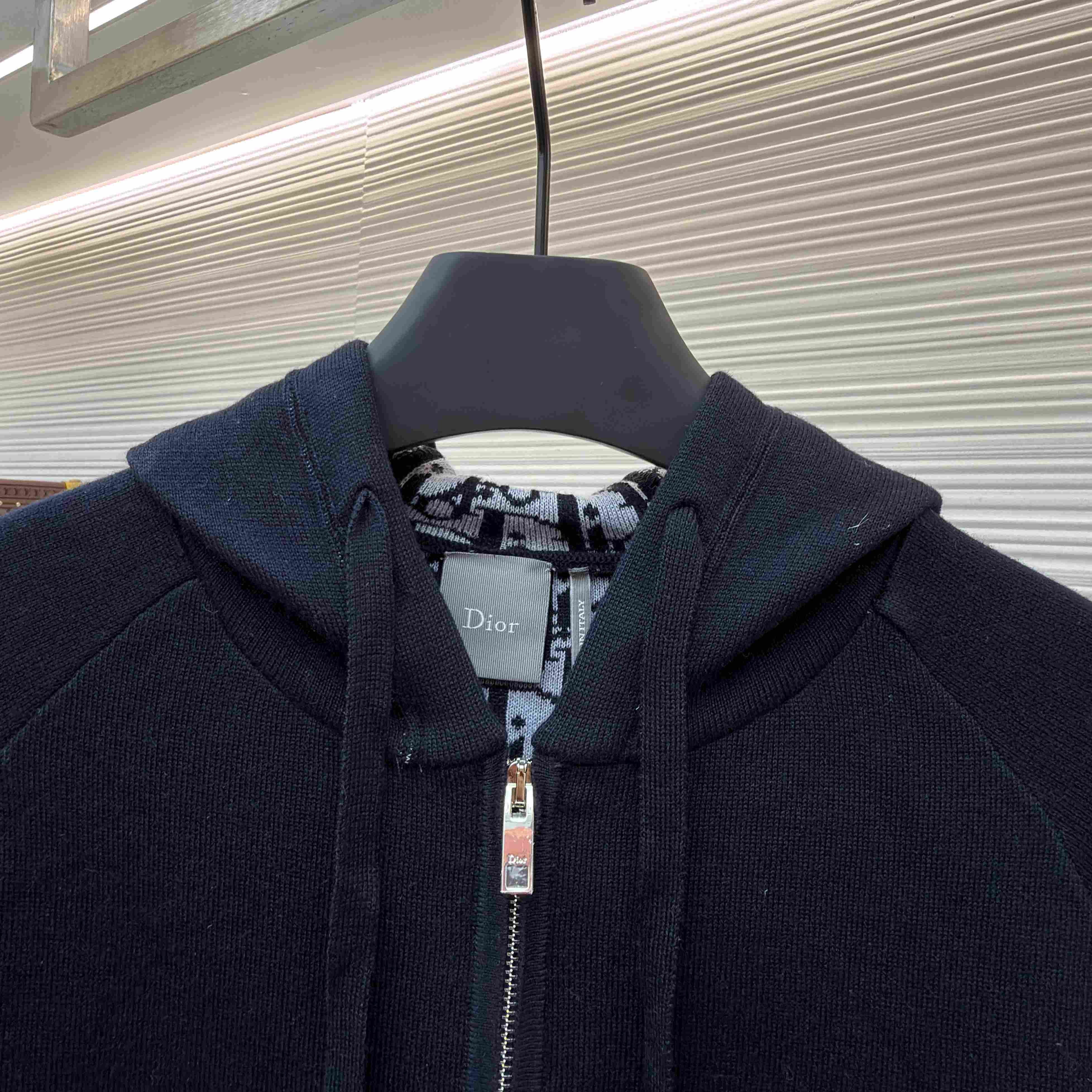 Dior Hooded Sweatshirt, Comfortable Fit - DesignerGu