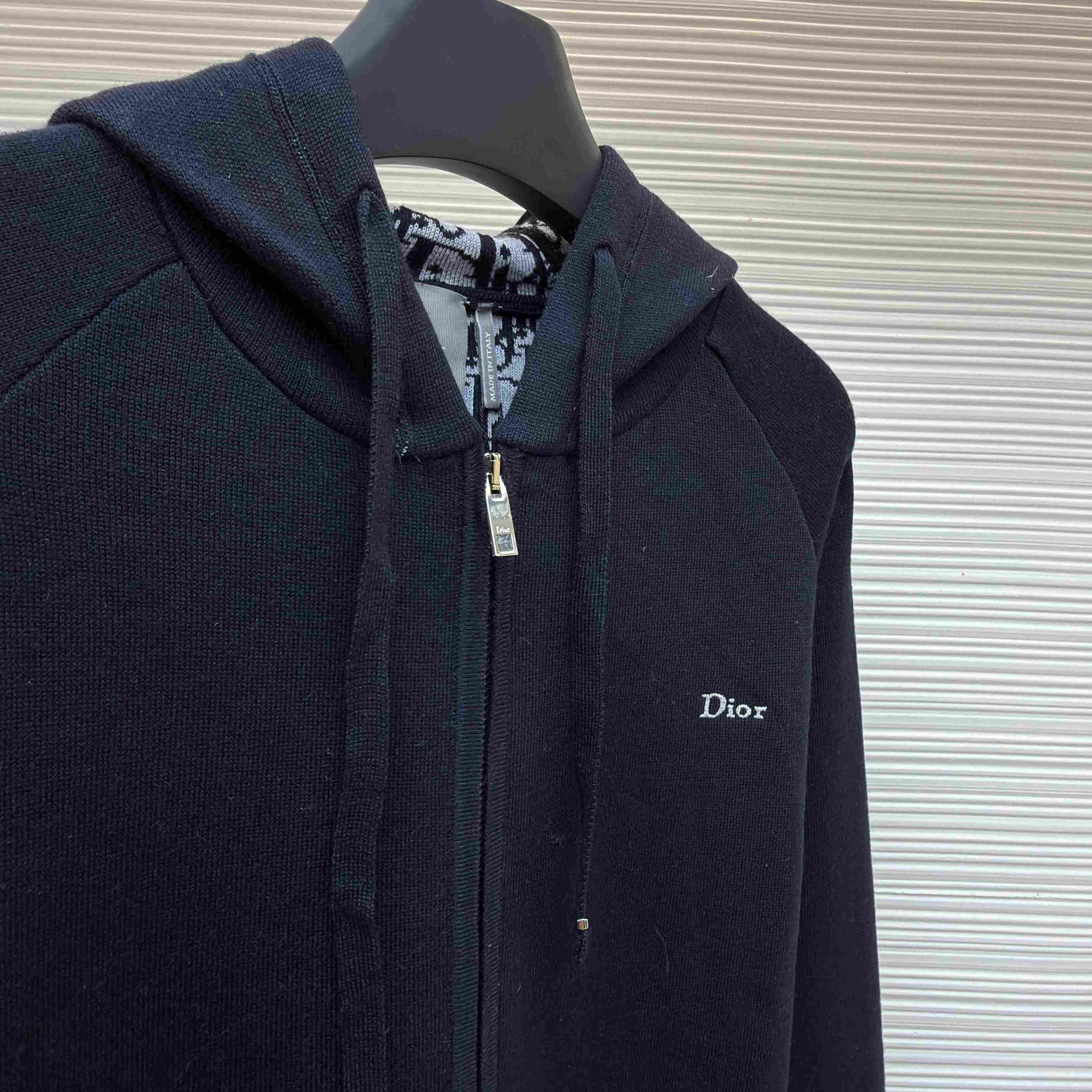 Dior Hooded Sweatshirt, Comfortable Fit - DesignerGu