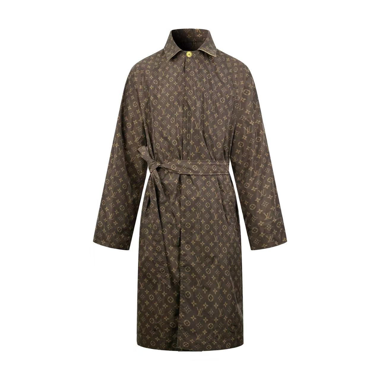 Louis Vuitton Silk Tech Carcoat - DesignerGu