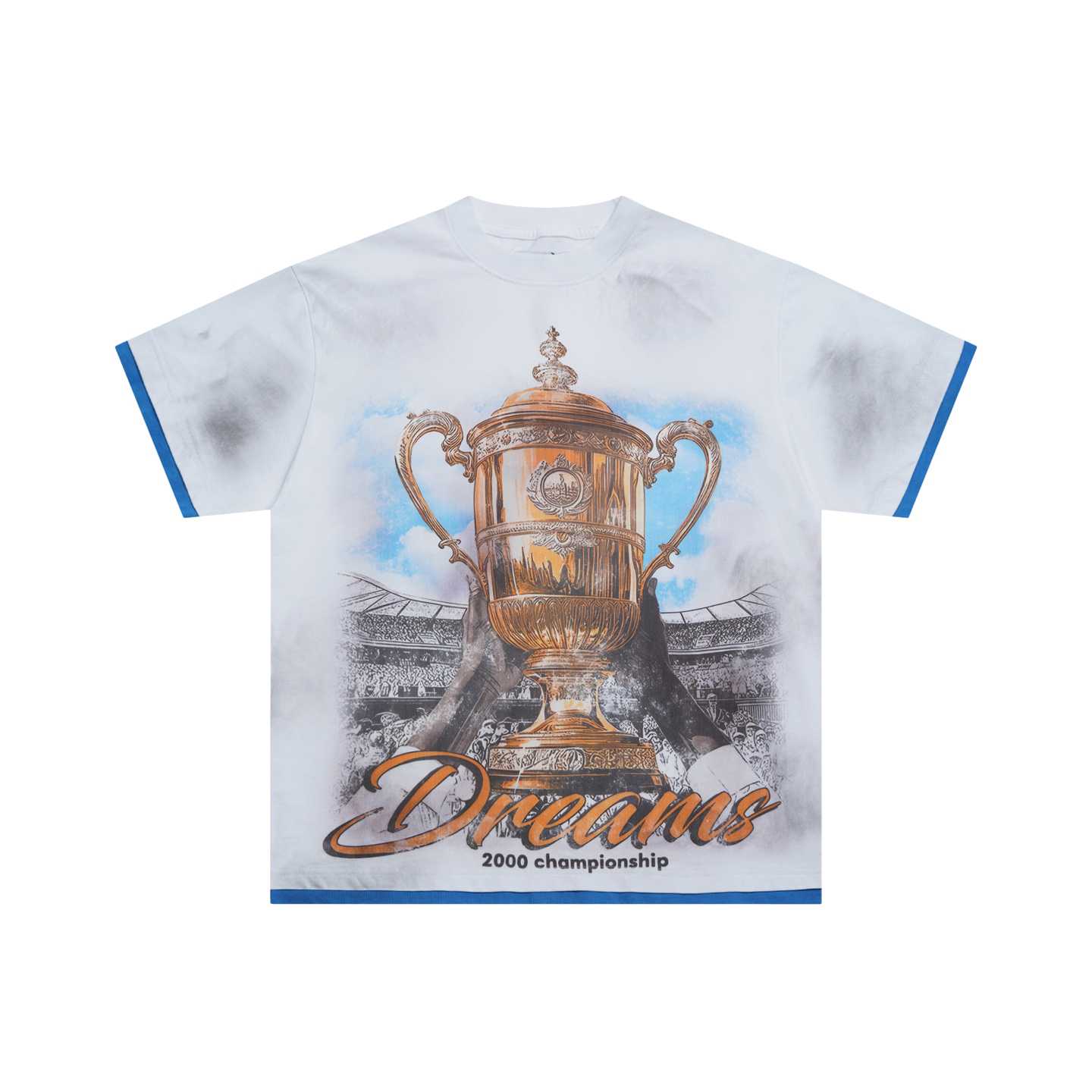 Vale Forever Champions League Tee 'White' - DesignerGu