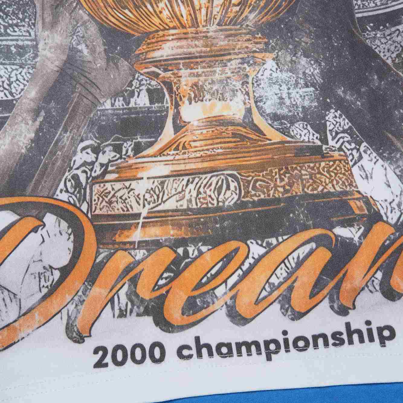 Vale Forever Champions League Tee 'White' - DesignerGu
