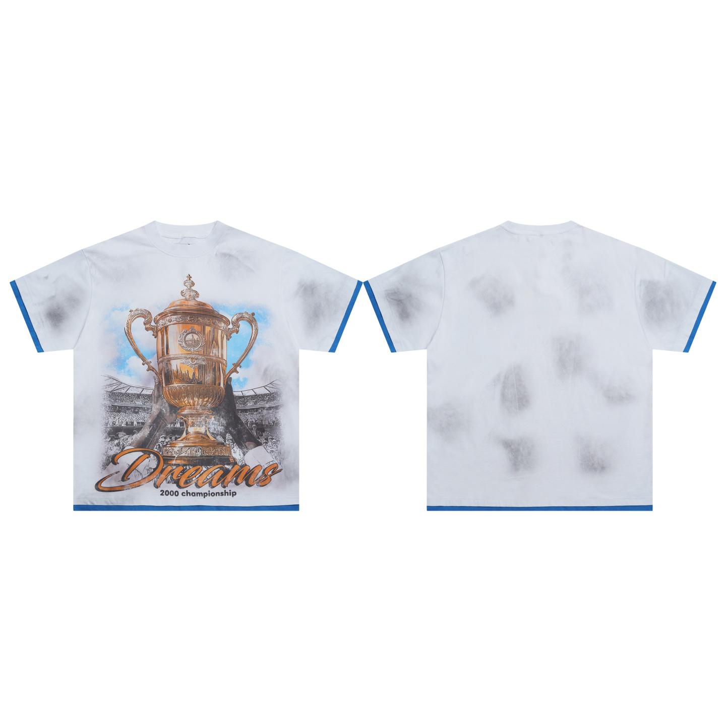 Vale Forever Champions League Tee 'White' - DesignerGu