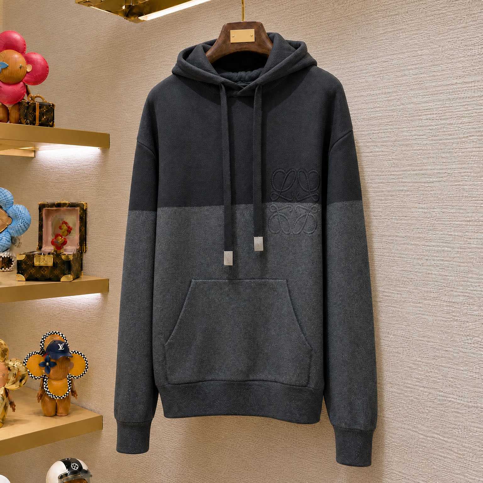 LOEWE Hoodie In Cotton Blend - DesignerGu