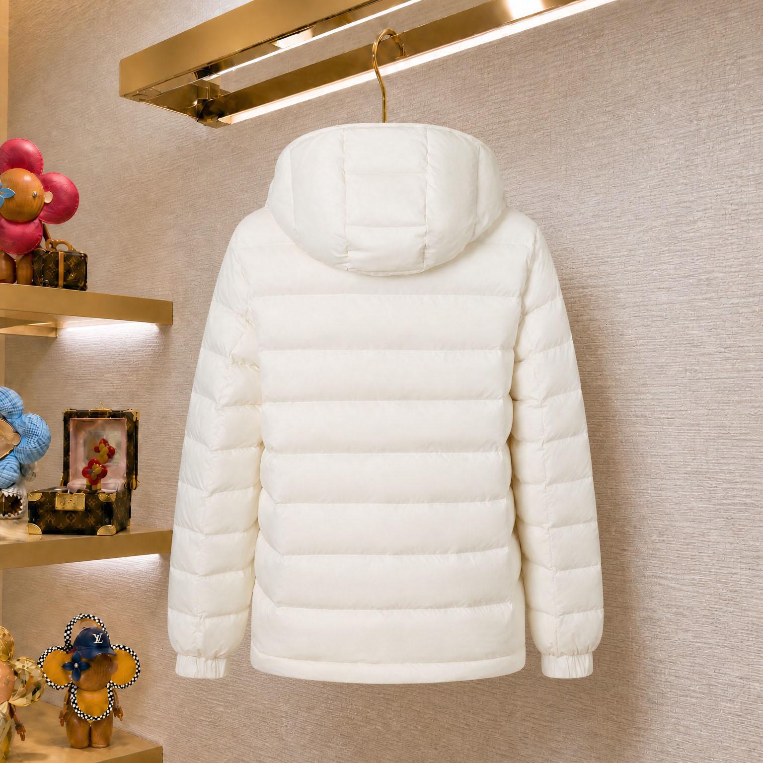 Moncler Verith Hooded Short Down Jacket - DesignerGu