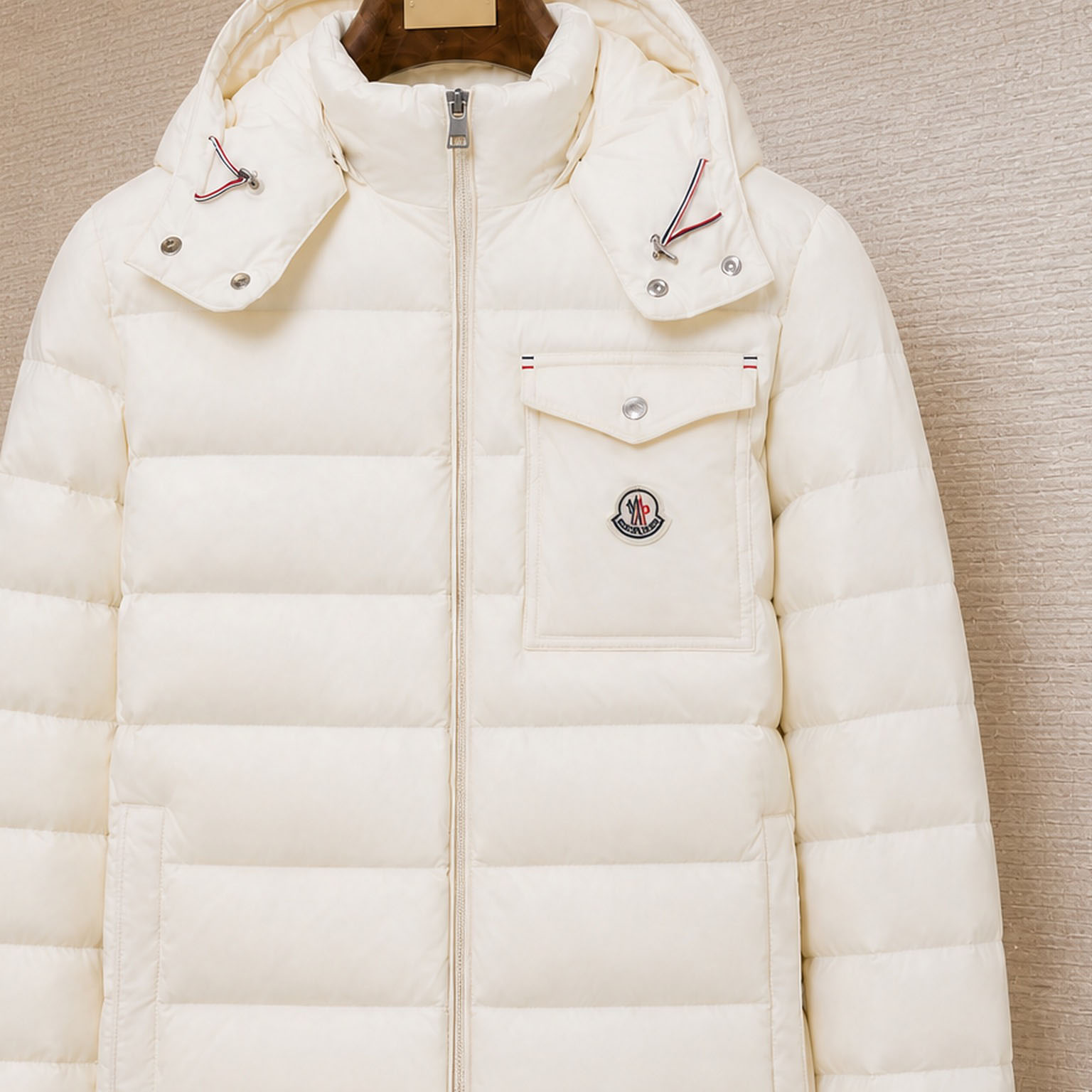 Moncler Verith Hooded Short Down Jacket - DesignerGu