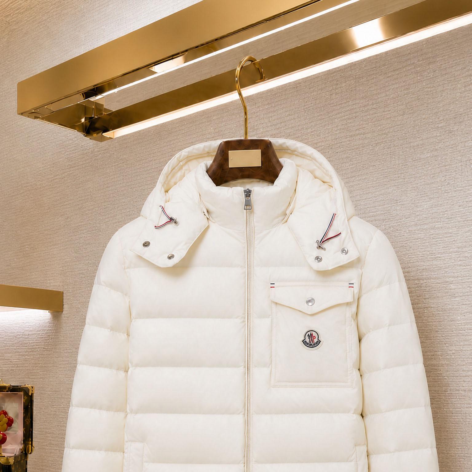 Moncler Verith Hooded Short Down Jacket - DesignerGu