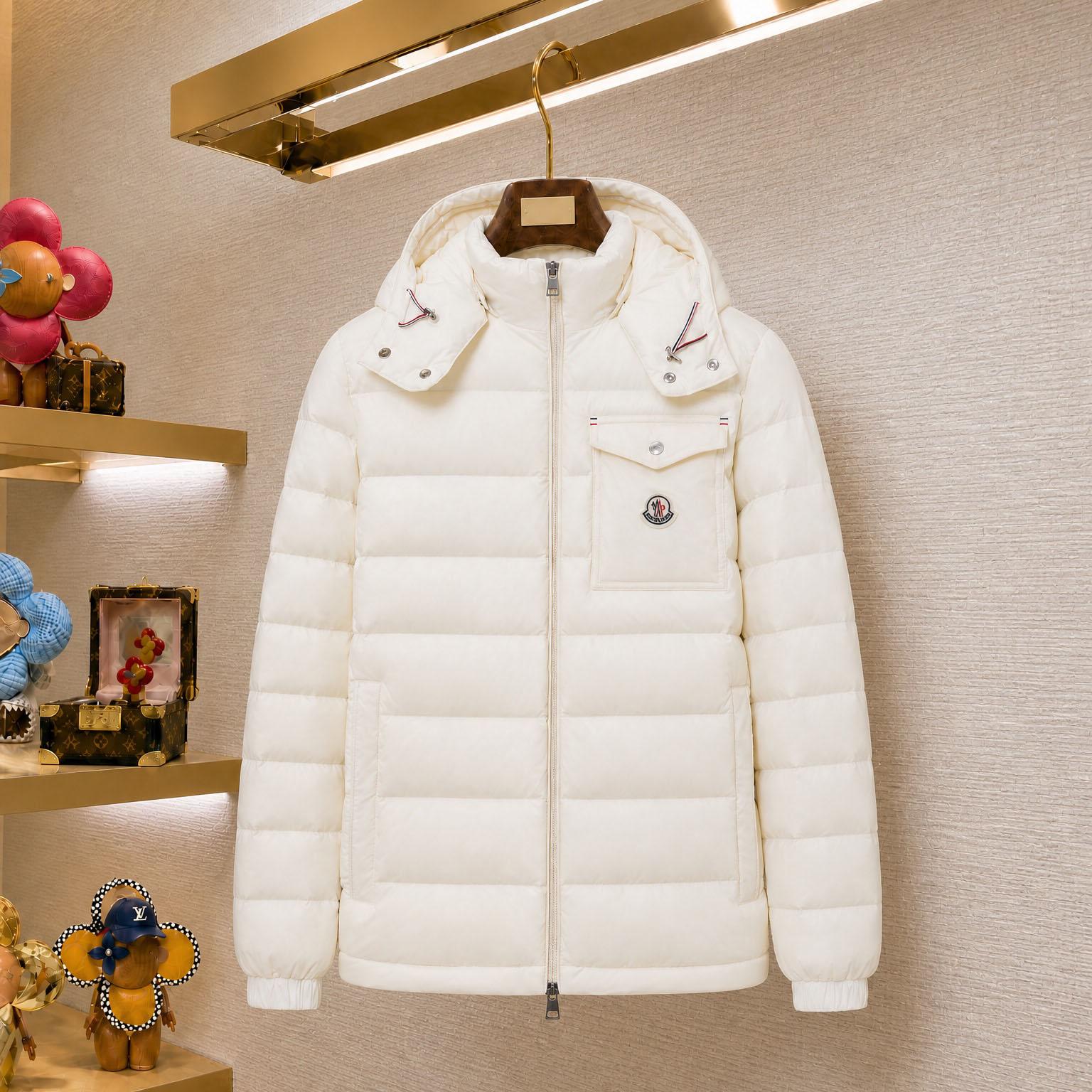 Moncler Verith Hooded Short Down Jacket - DesignerGu