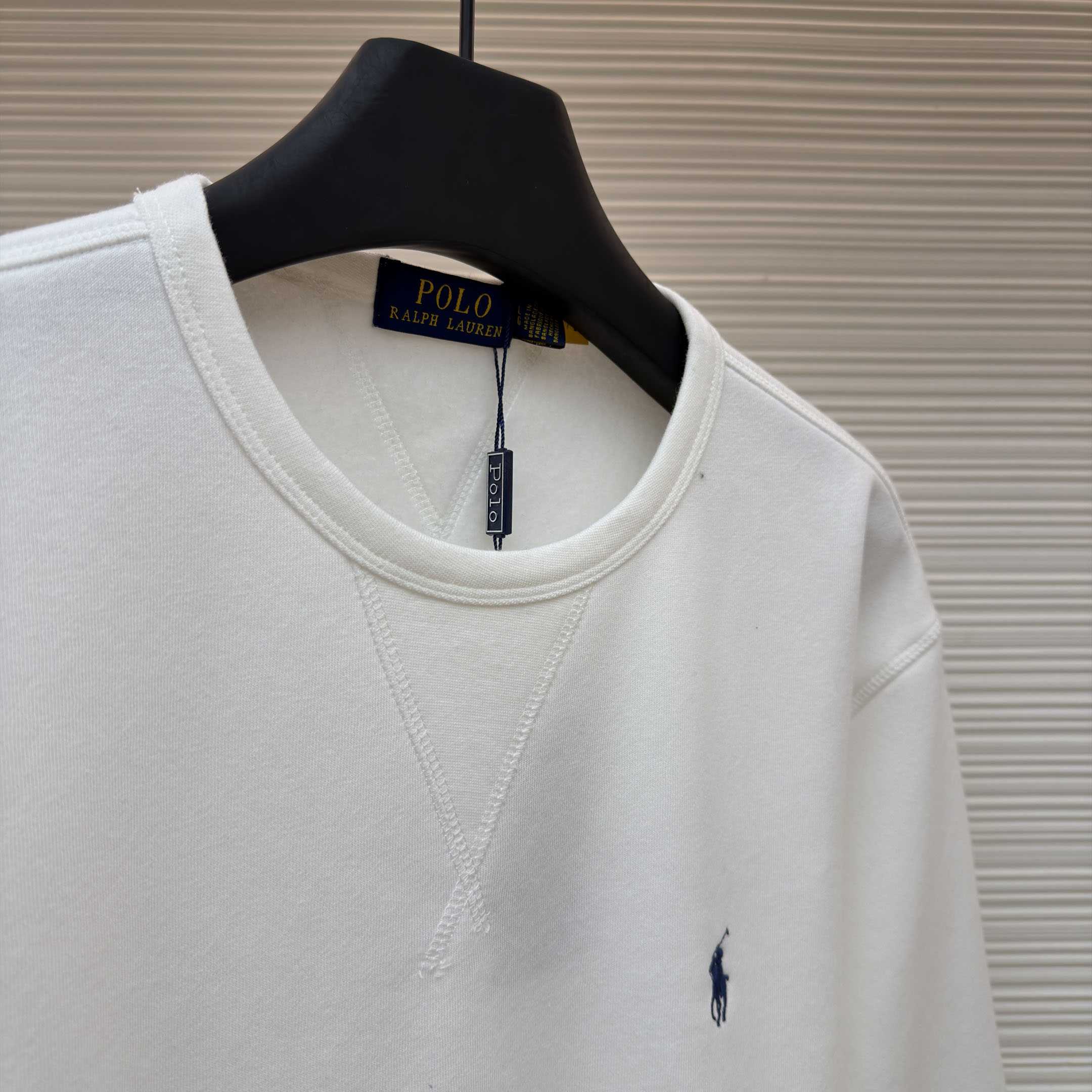 Polo Ralph Lauren Fleece Crewneck - DesignerGu