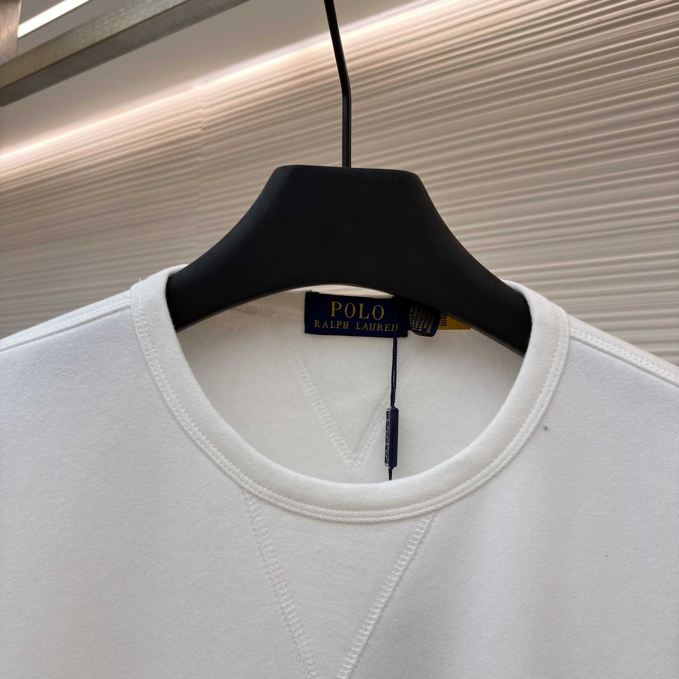 Polo Ralph Lauren Fleece Crewneck - DesignerGu