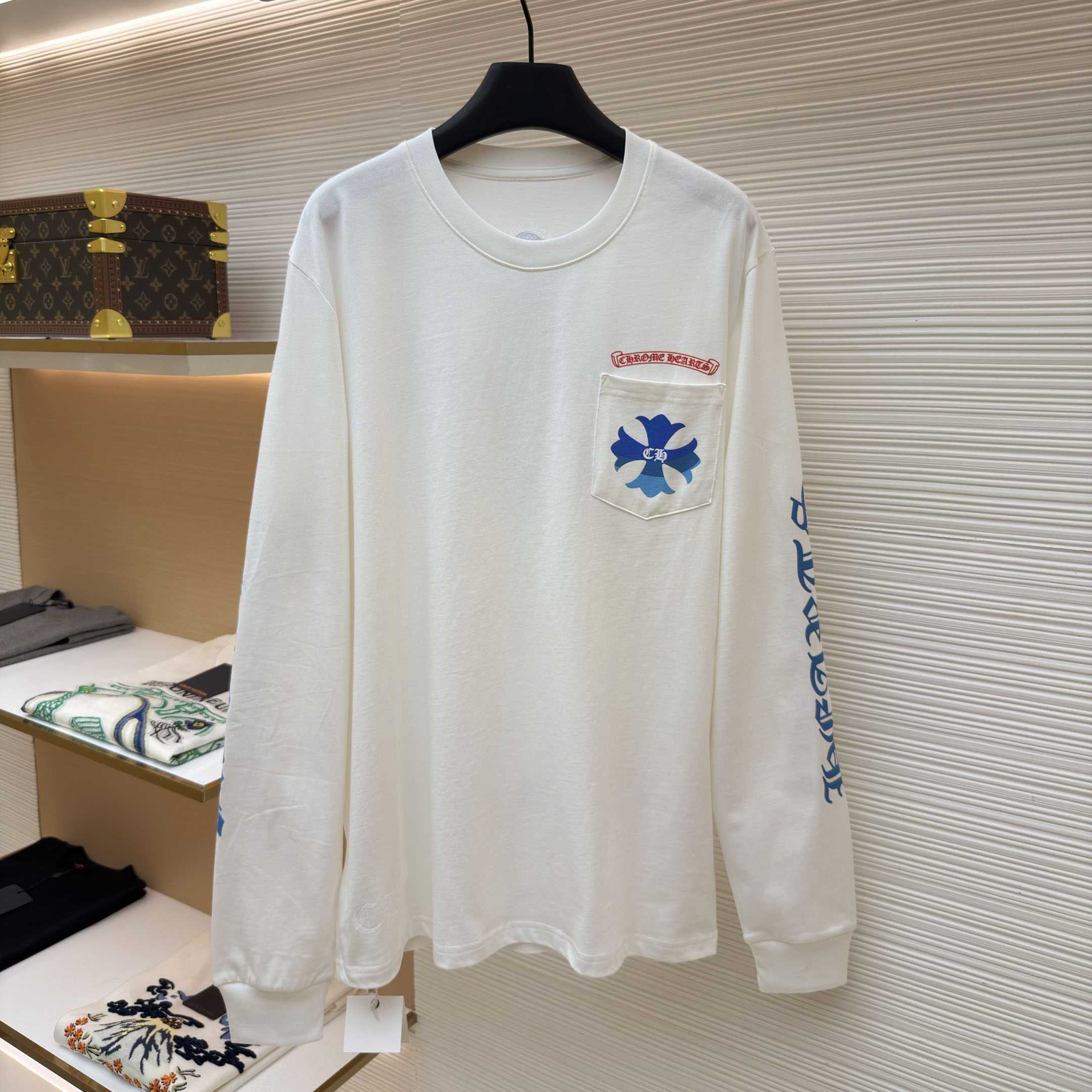 Chrome Hearts  Harajuku Exclusive Long Sleeve Tee - DesignerGu