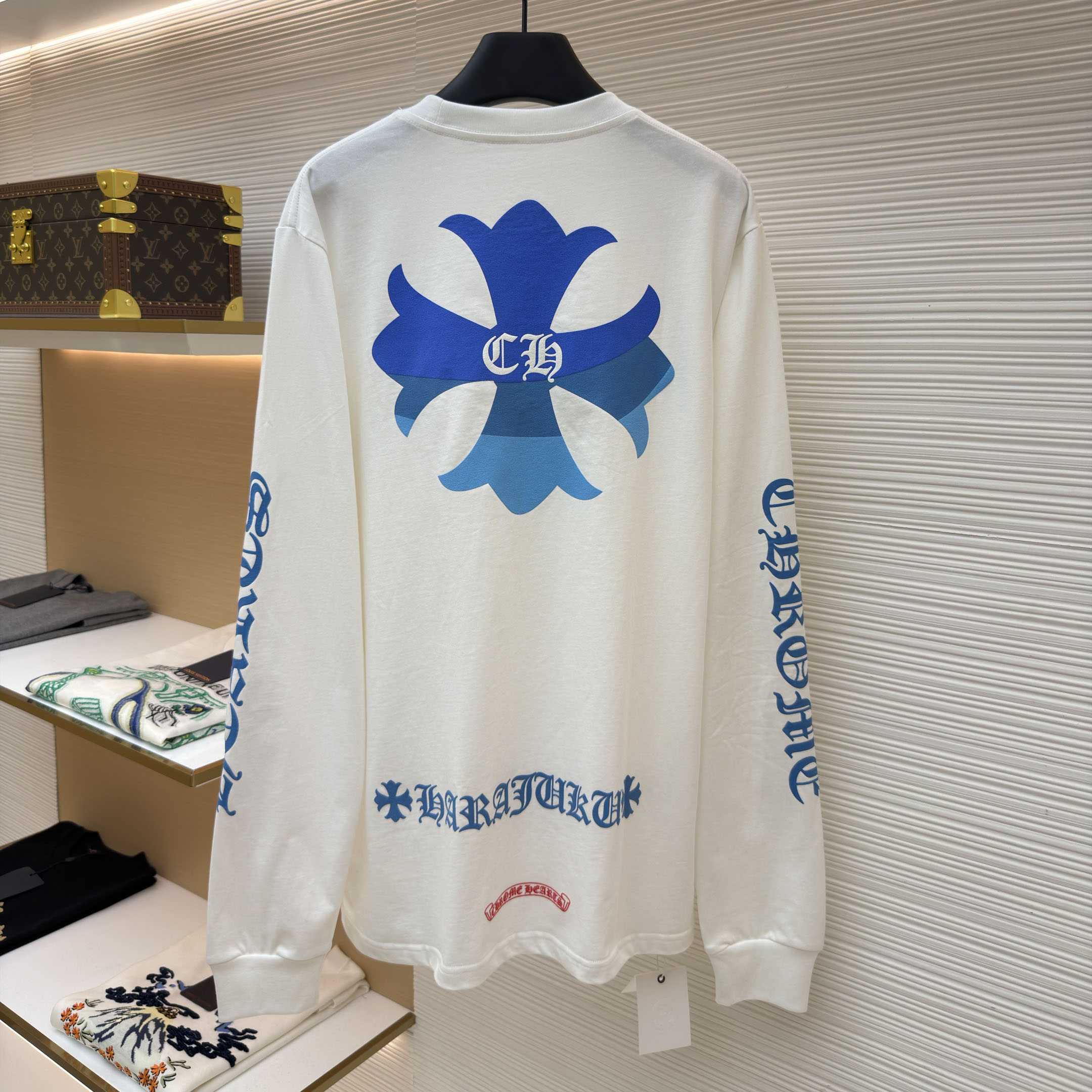 Chrome Hearts  Harajuku Exclusive Long Sleeve Tee - DesignerGu