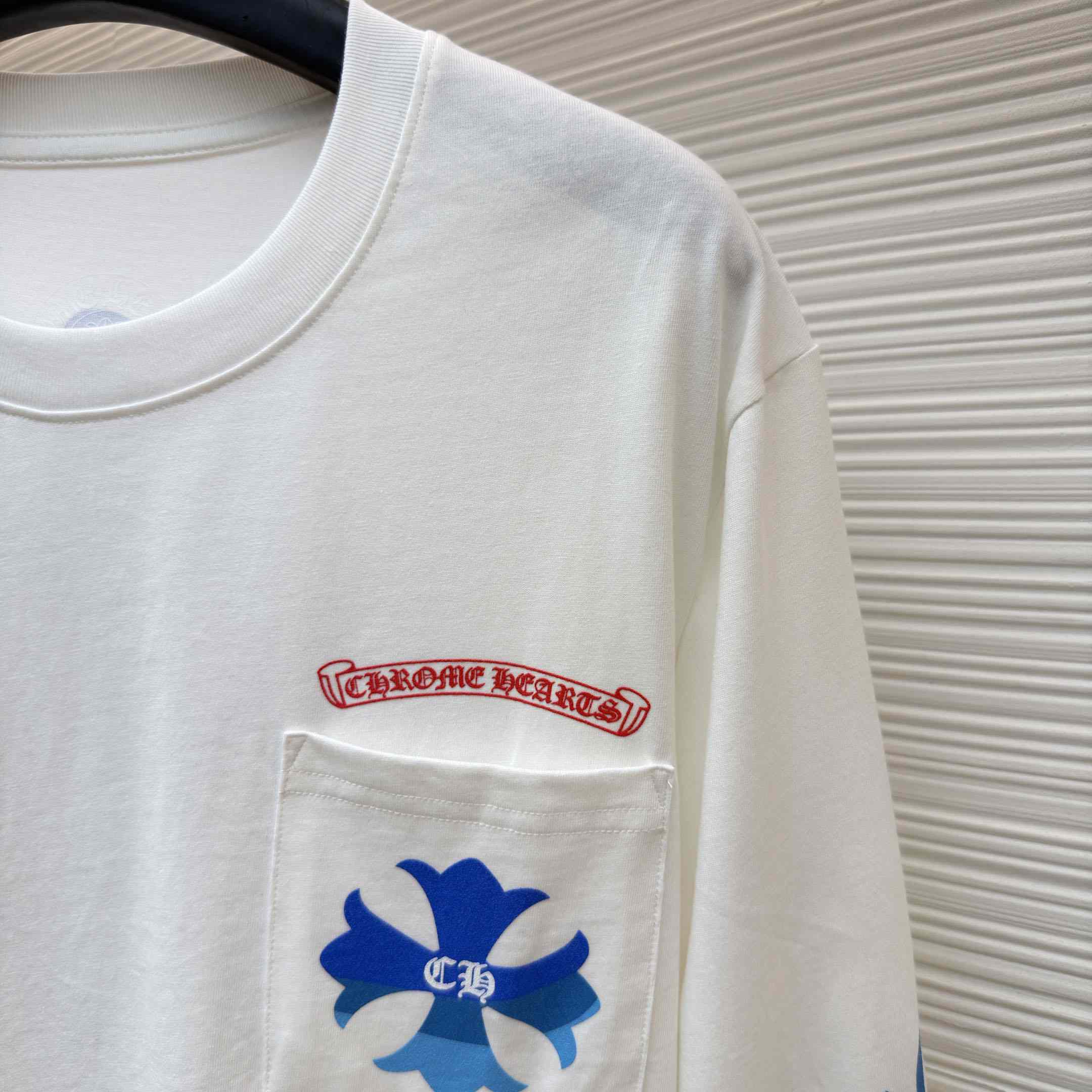 Chrome Hearts  Harajuku Exclusive Long Sleeve Tee - DesignerGu