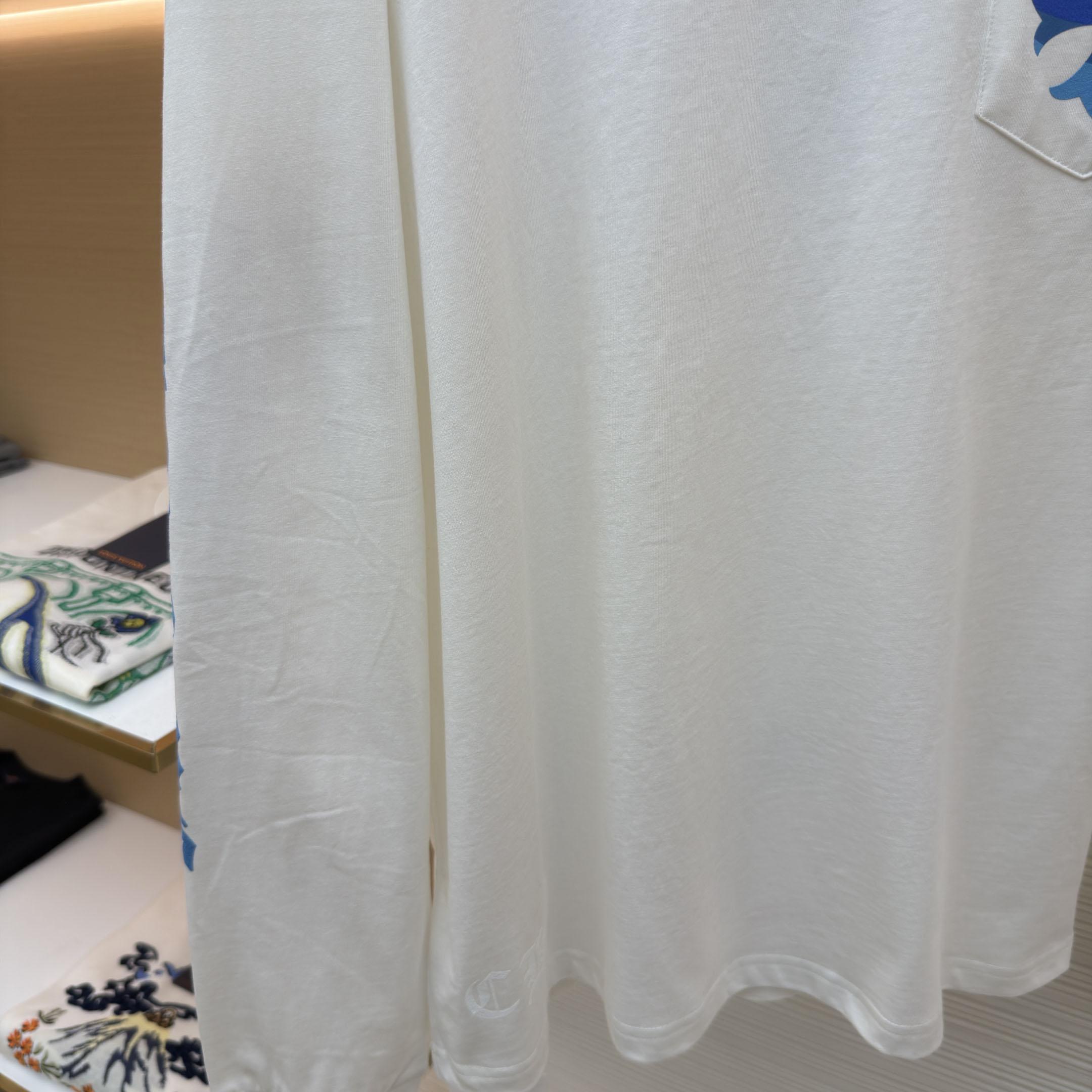 Chrome Hearts  Harajuku Exclusive Long Sleeve Tee - DesignerGu