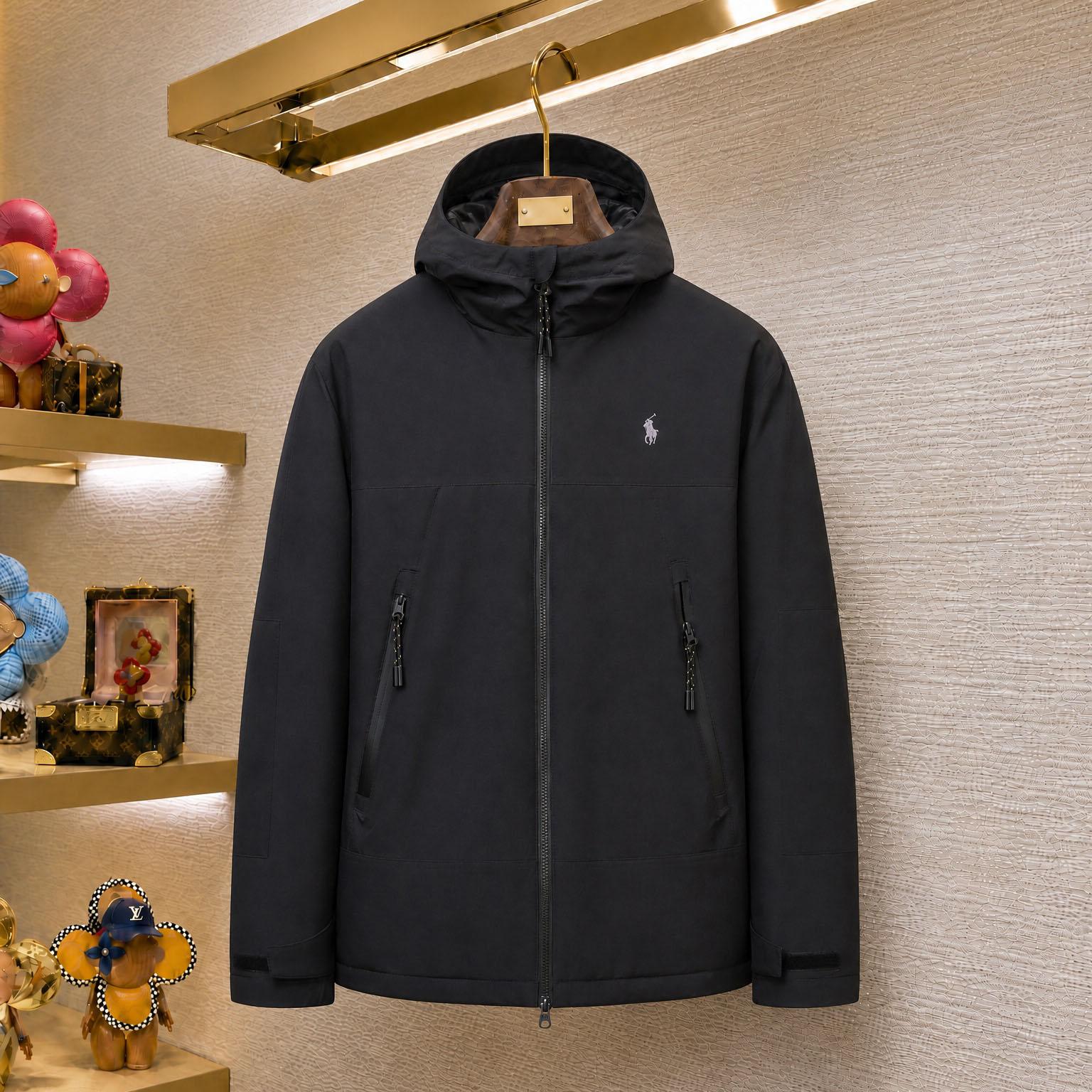 Polo Ralph Lauren Insulated Hooded Jacket - DesignerGu