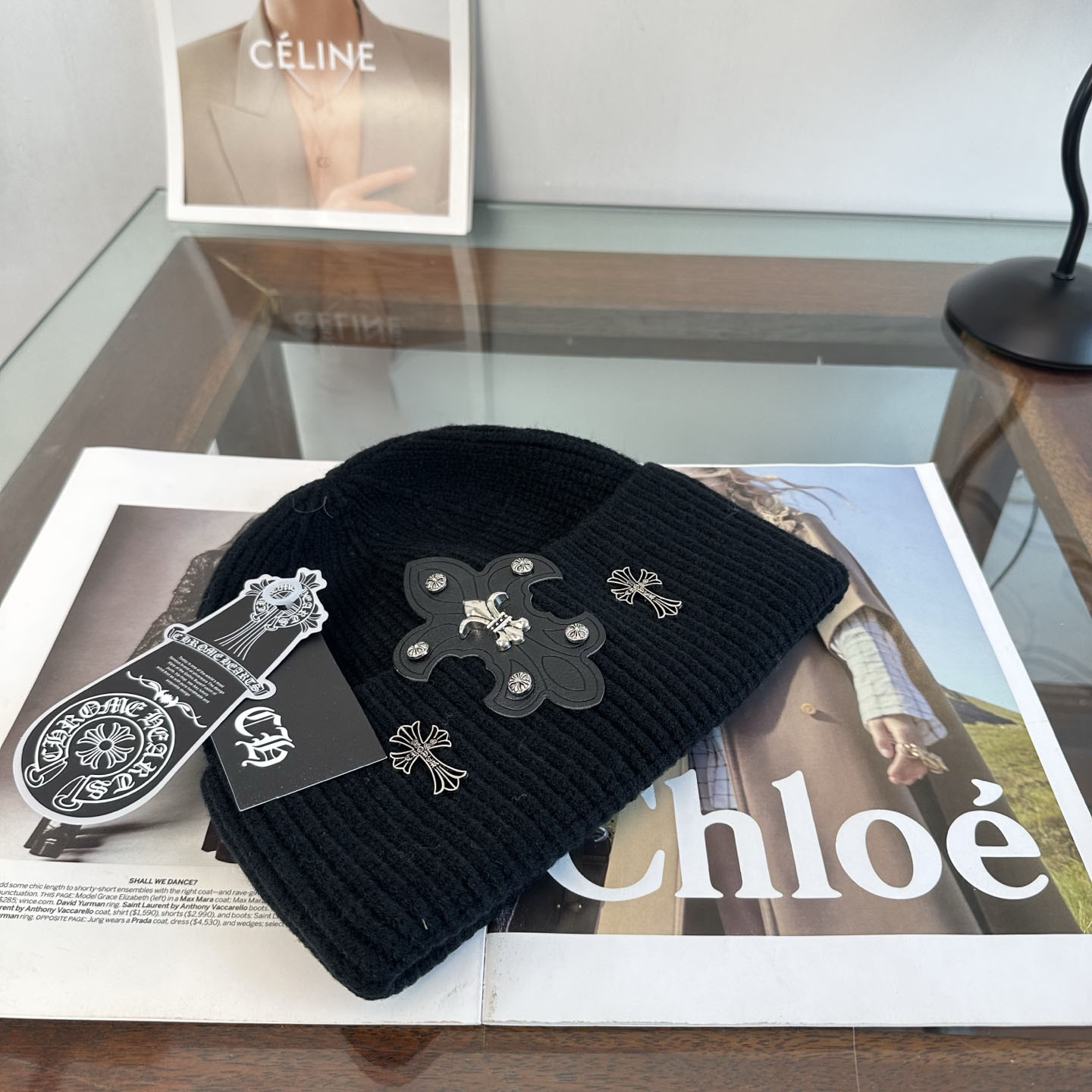 Chrome Hearts Beanie - DesignerGu