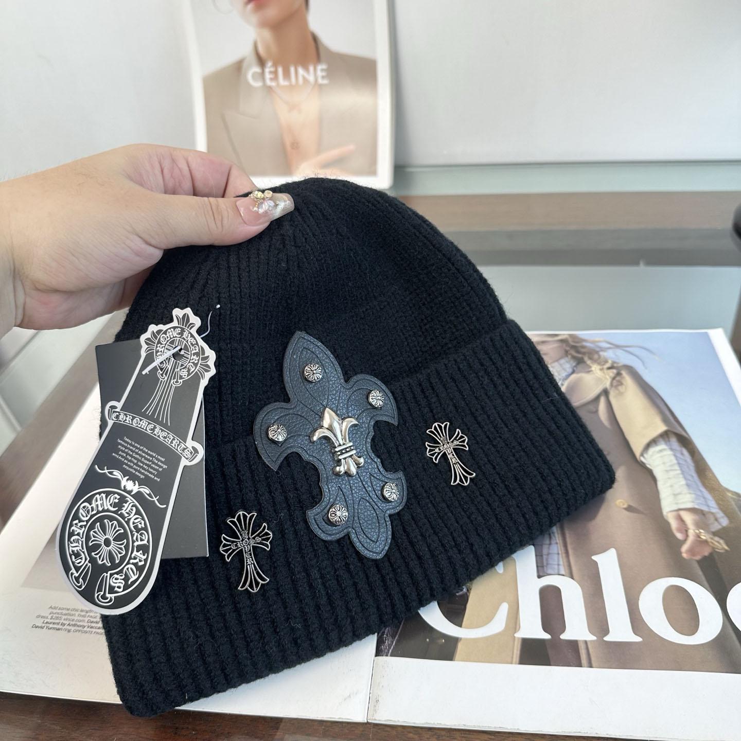 Chrome Hearts Beanie - DesignerGu
